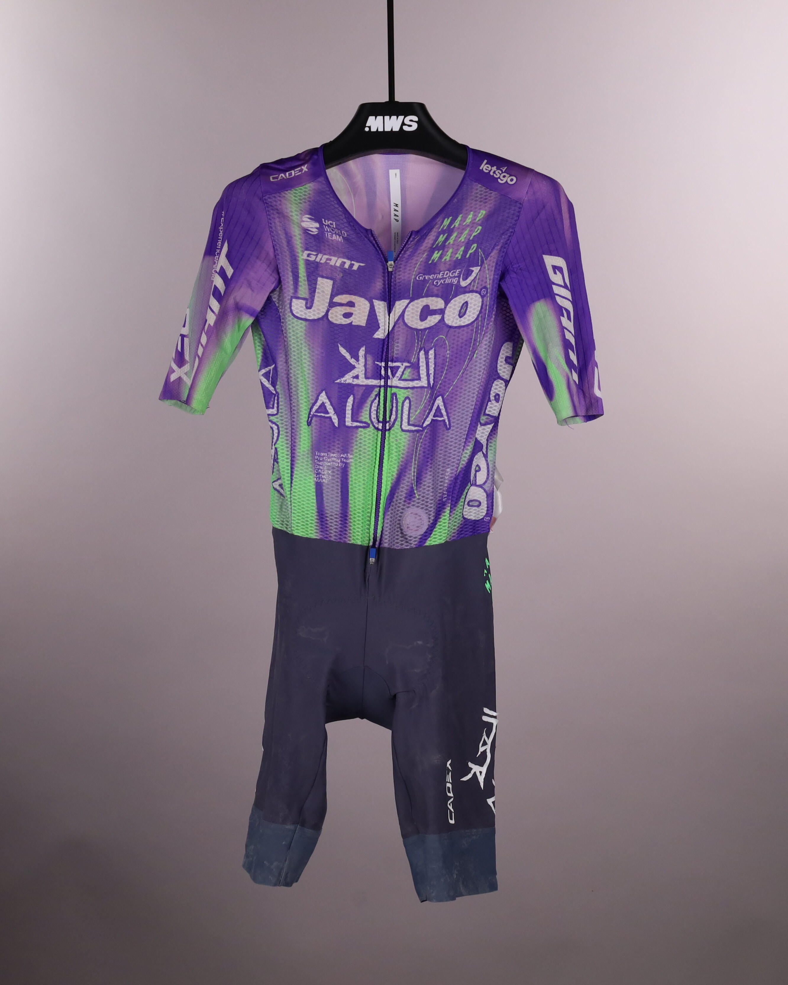 Team Jayco AlUla | MatchWornShirt