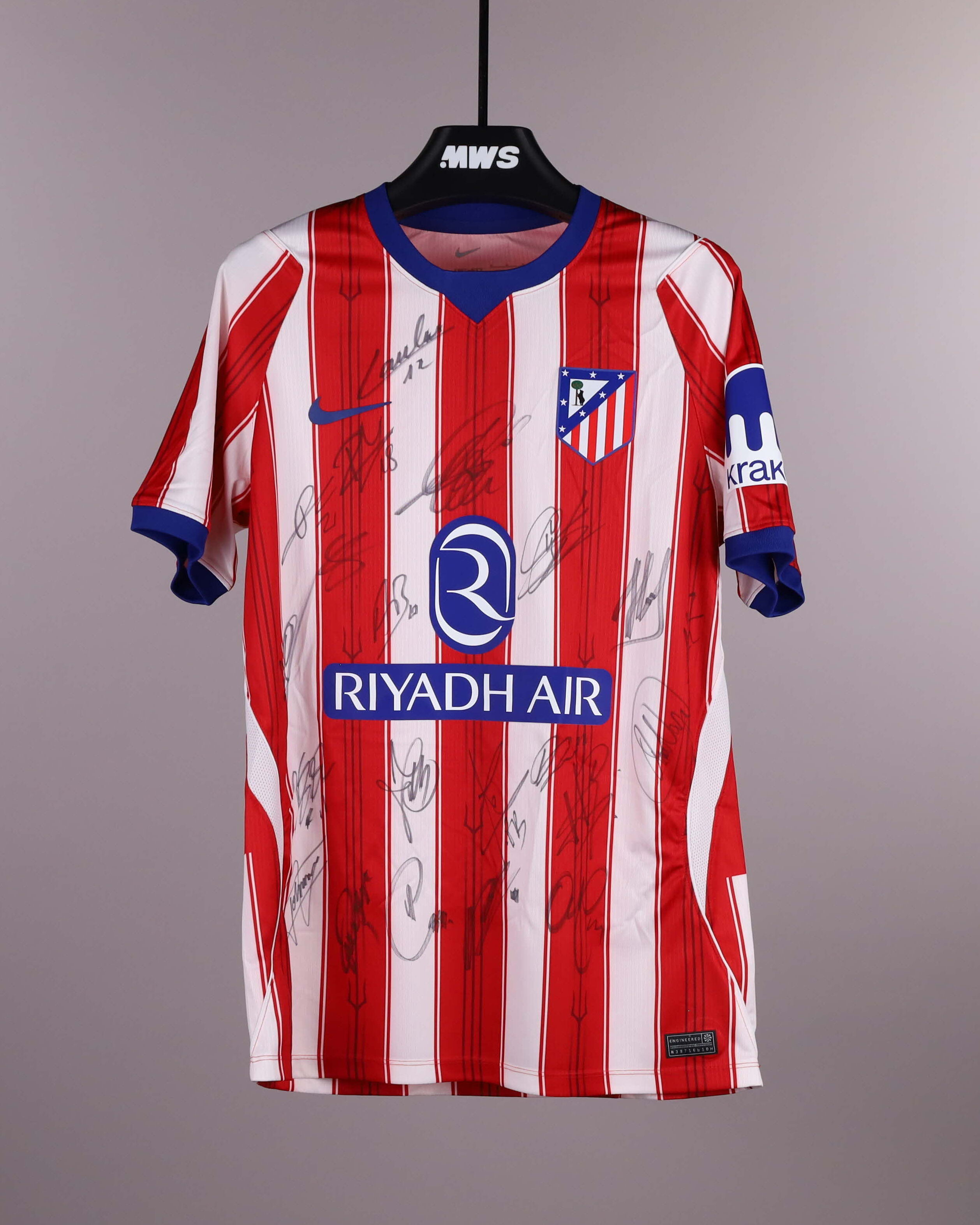 Squad Signed Shirt