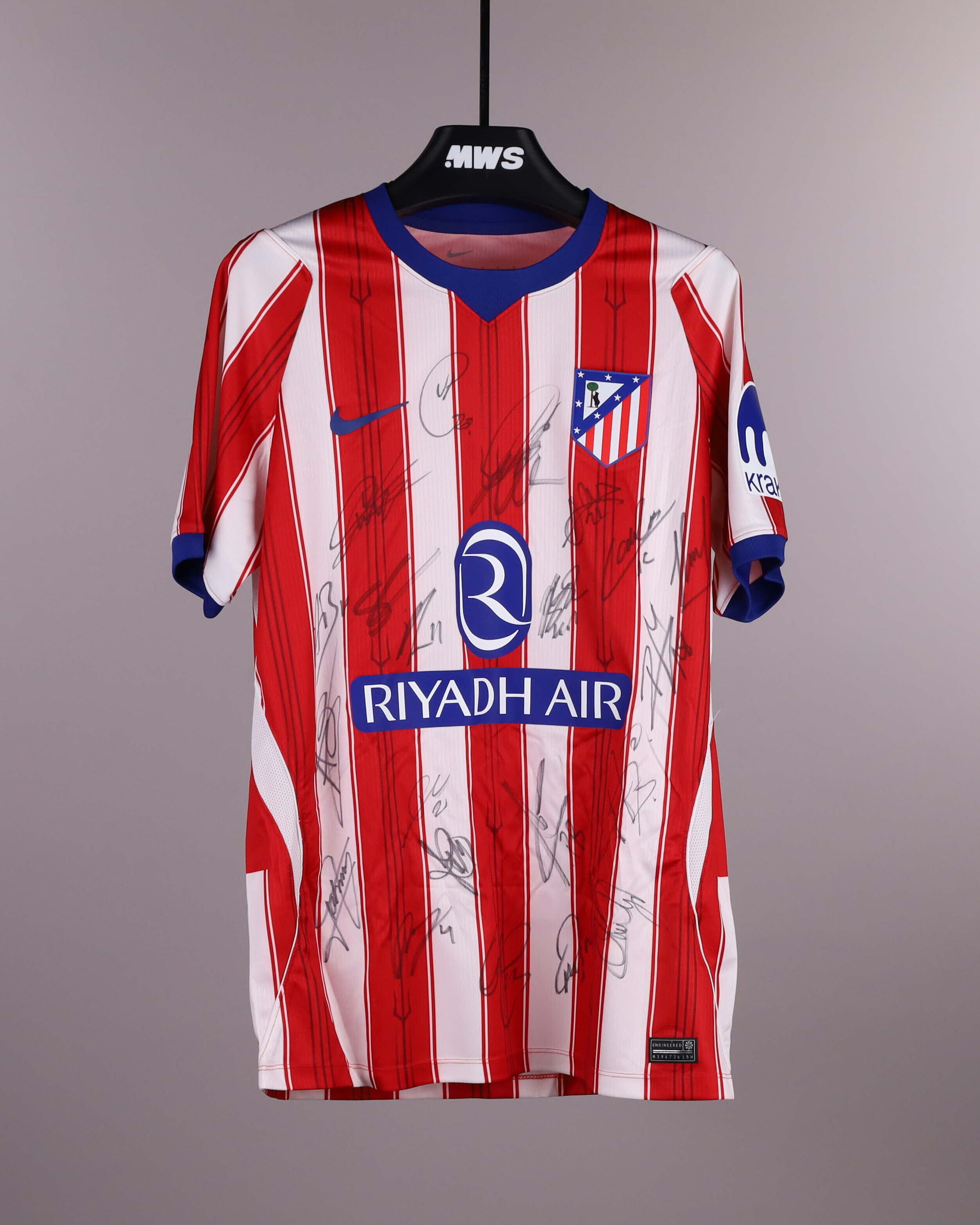 Squad Signed Shirt