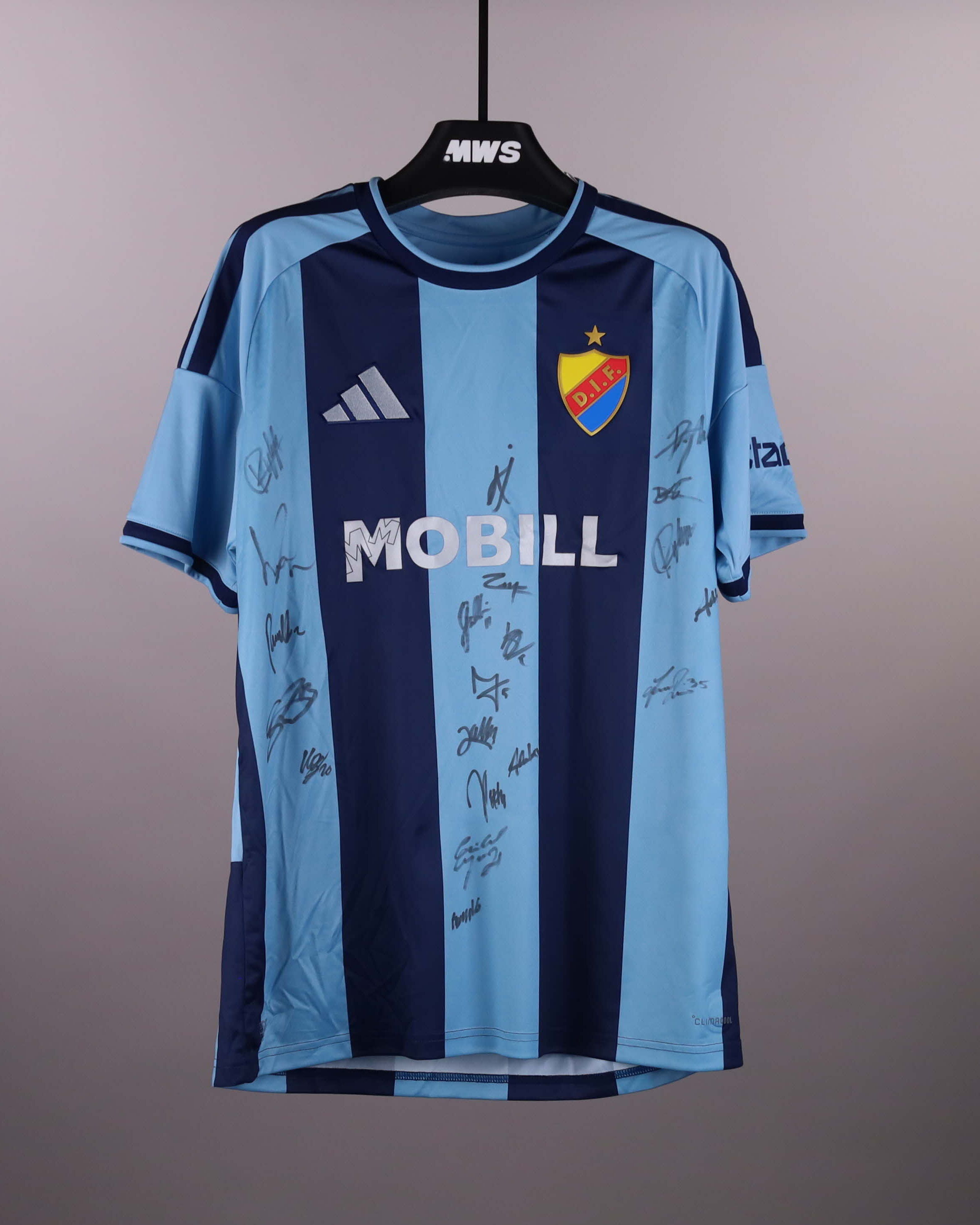 Squad Signed Shirt 