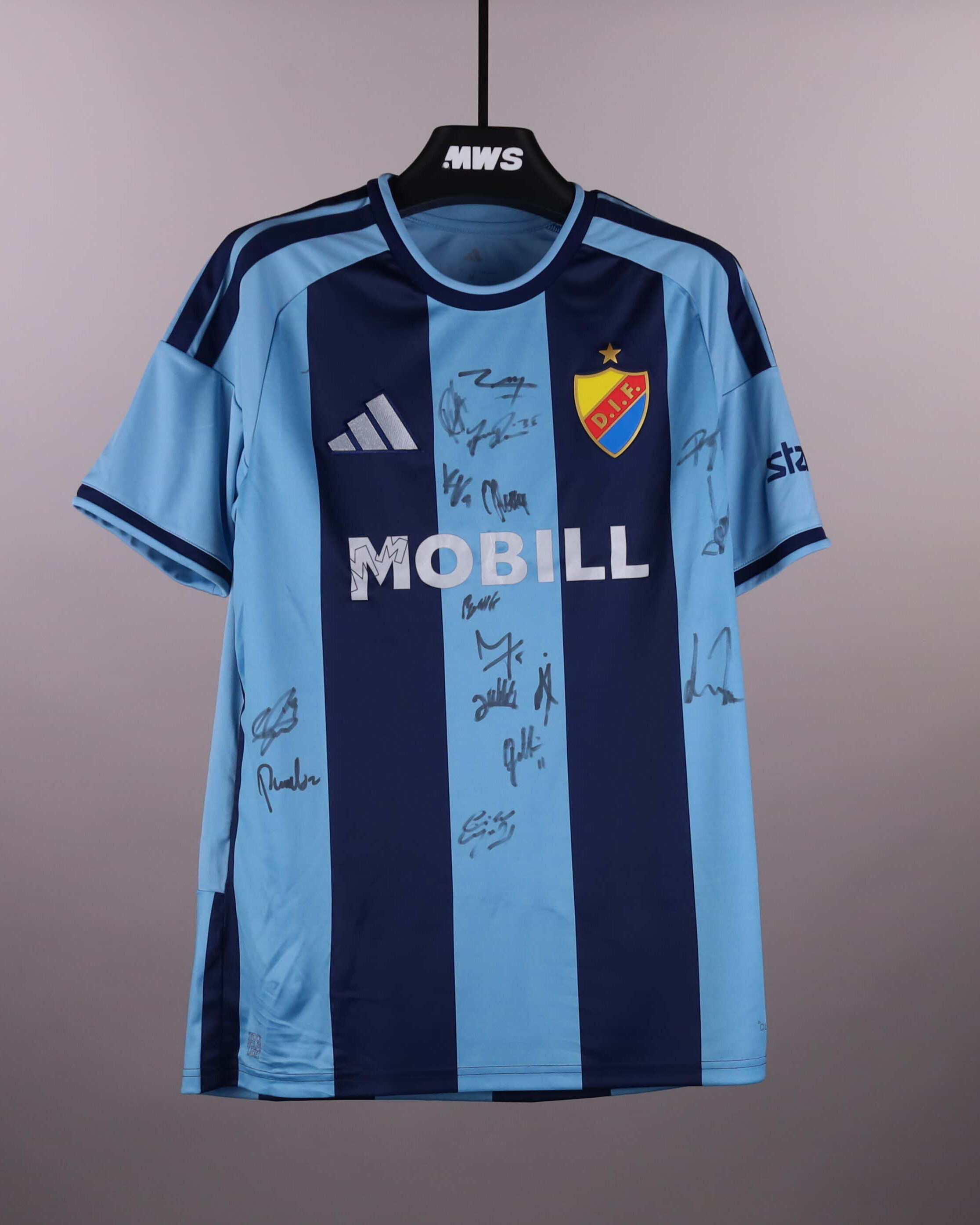Squad Signed Shirt 
