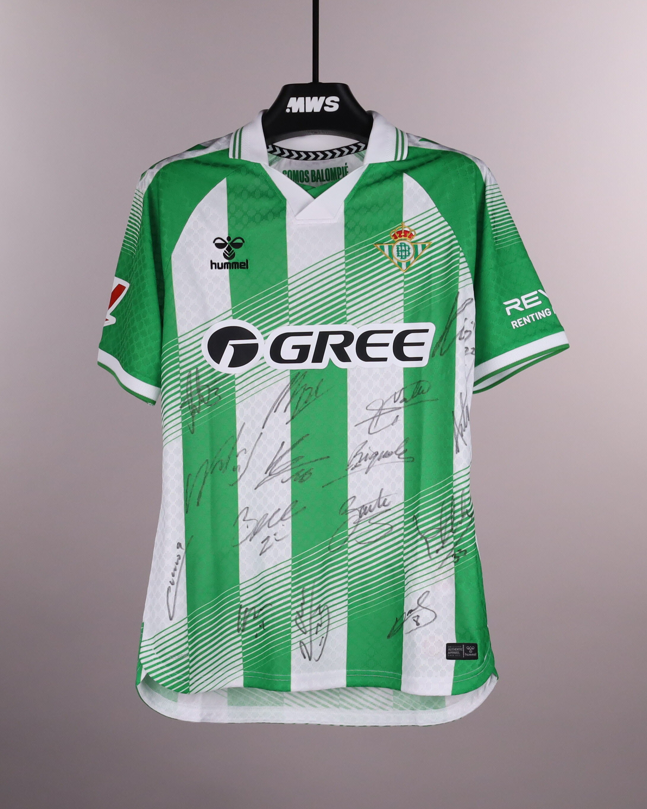 Squad Signed Shirt