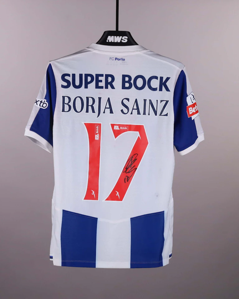 Borja Sainz FC Porto jersey