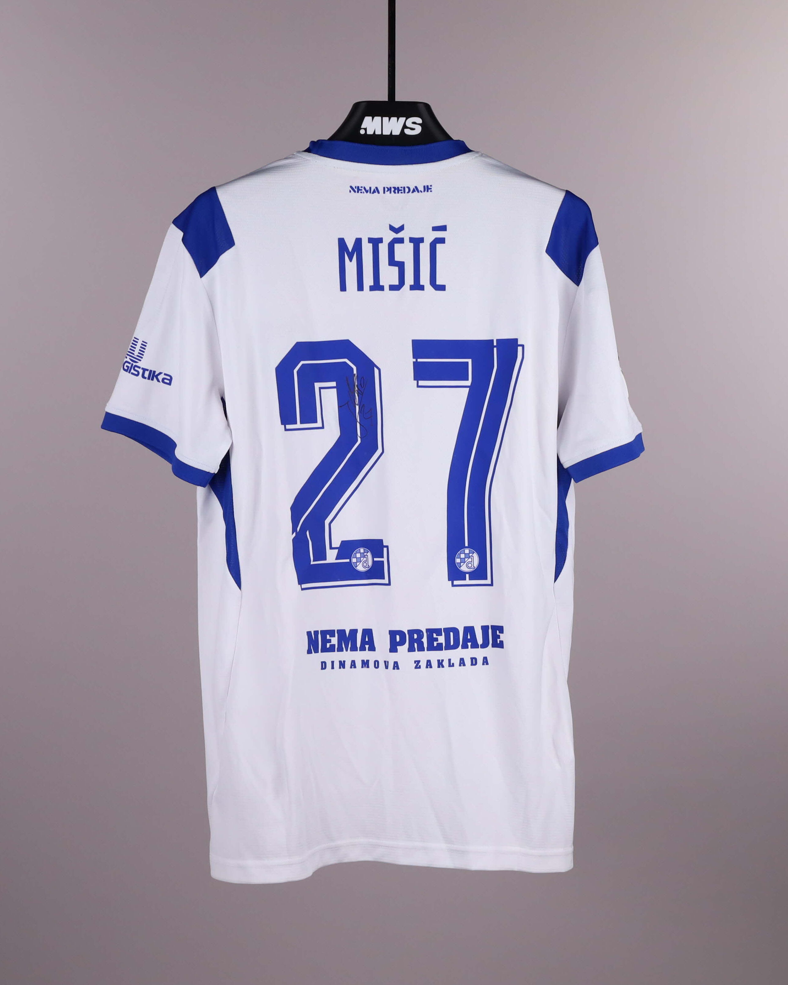Maglia di Josip Mišić (Dinamo Zagreb)