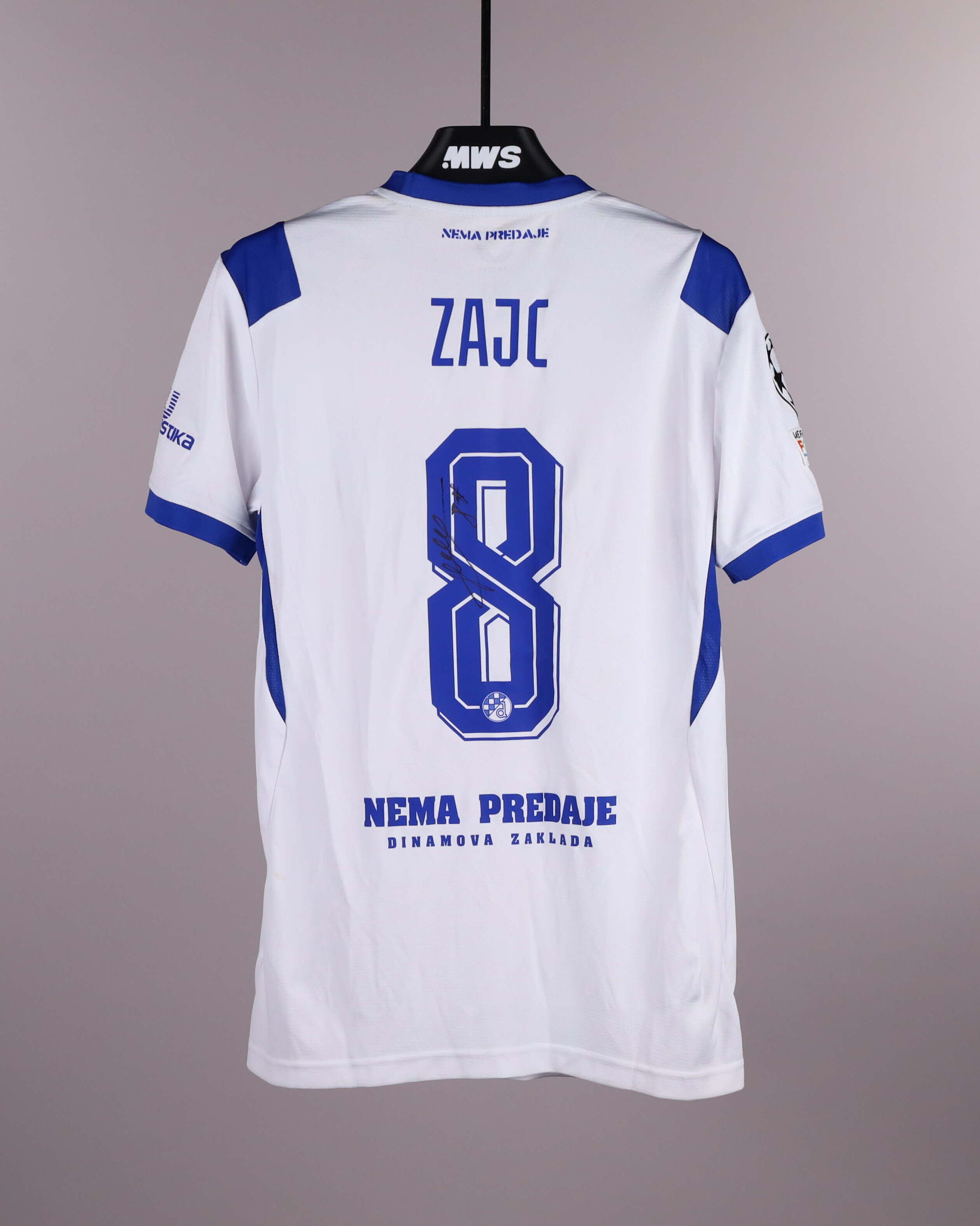 Maglia di Miha Zajc (Dinamo Zagreb)
