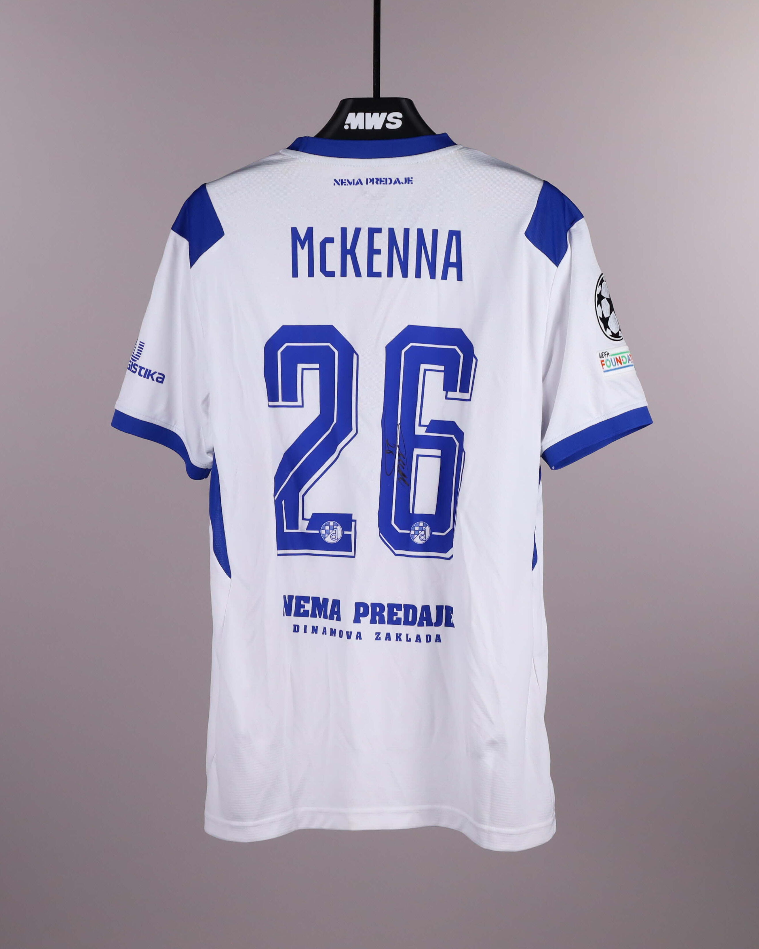 Maglia di Scott McKenna (Dinamo Zagreb)