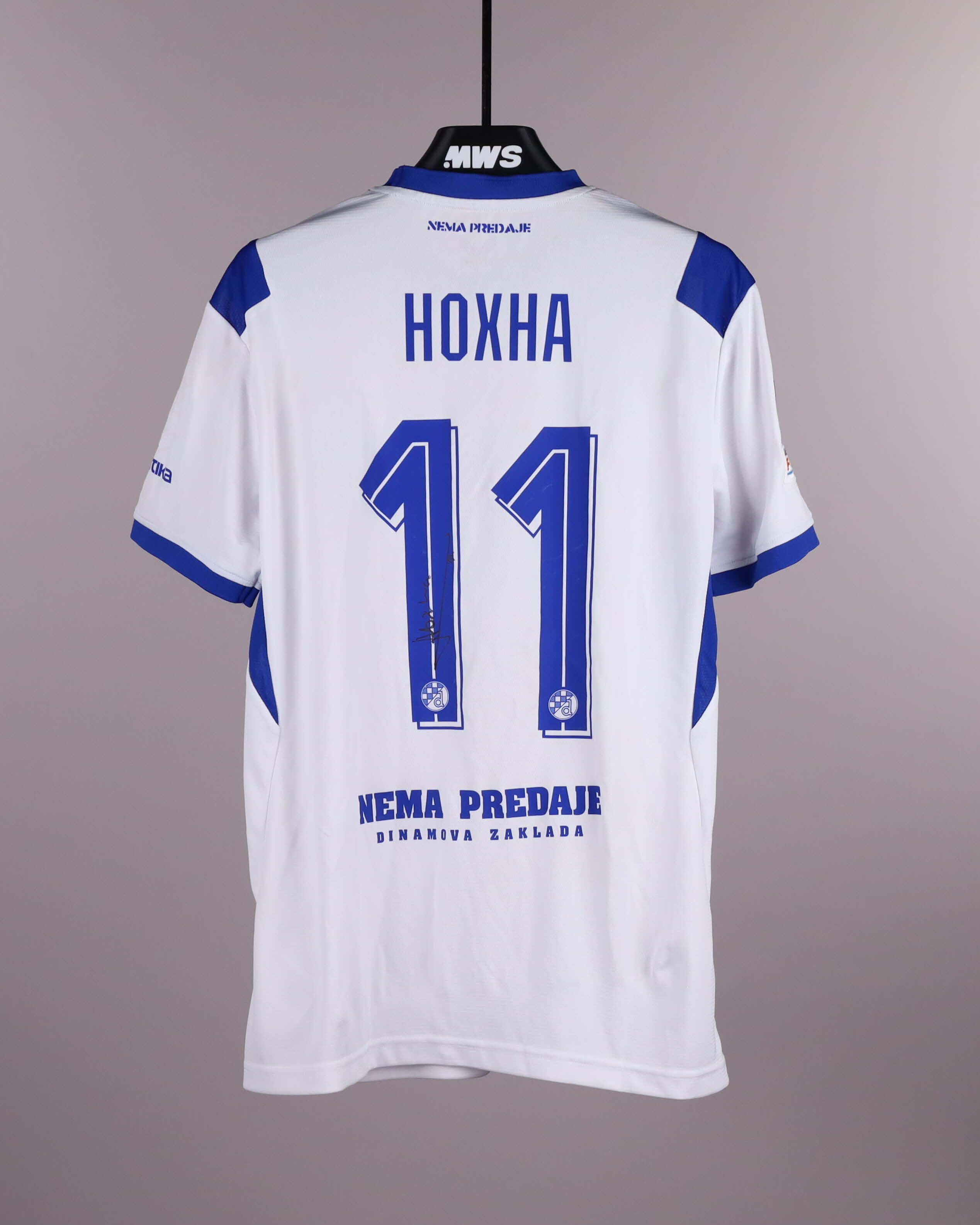 Maglia di Arbër Hoxha (Dinamo Zagreb)