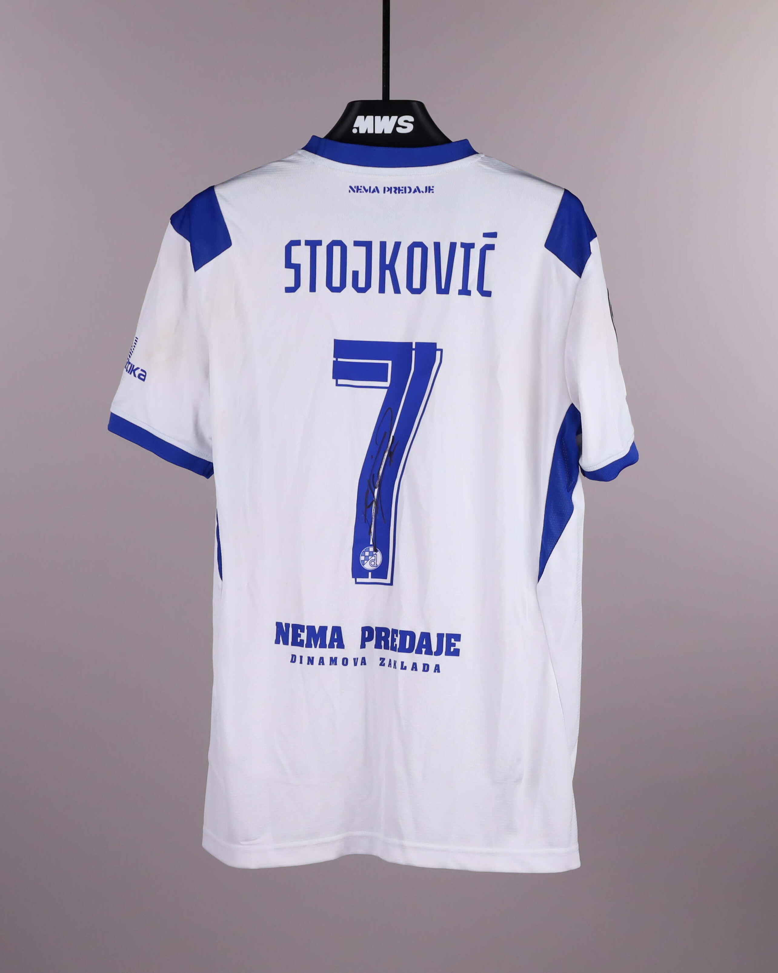 Maglia di Luka Stojković (Dinamo Zagreb)