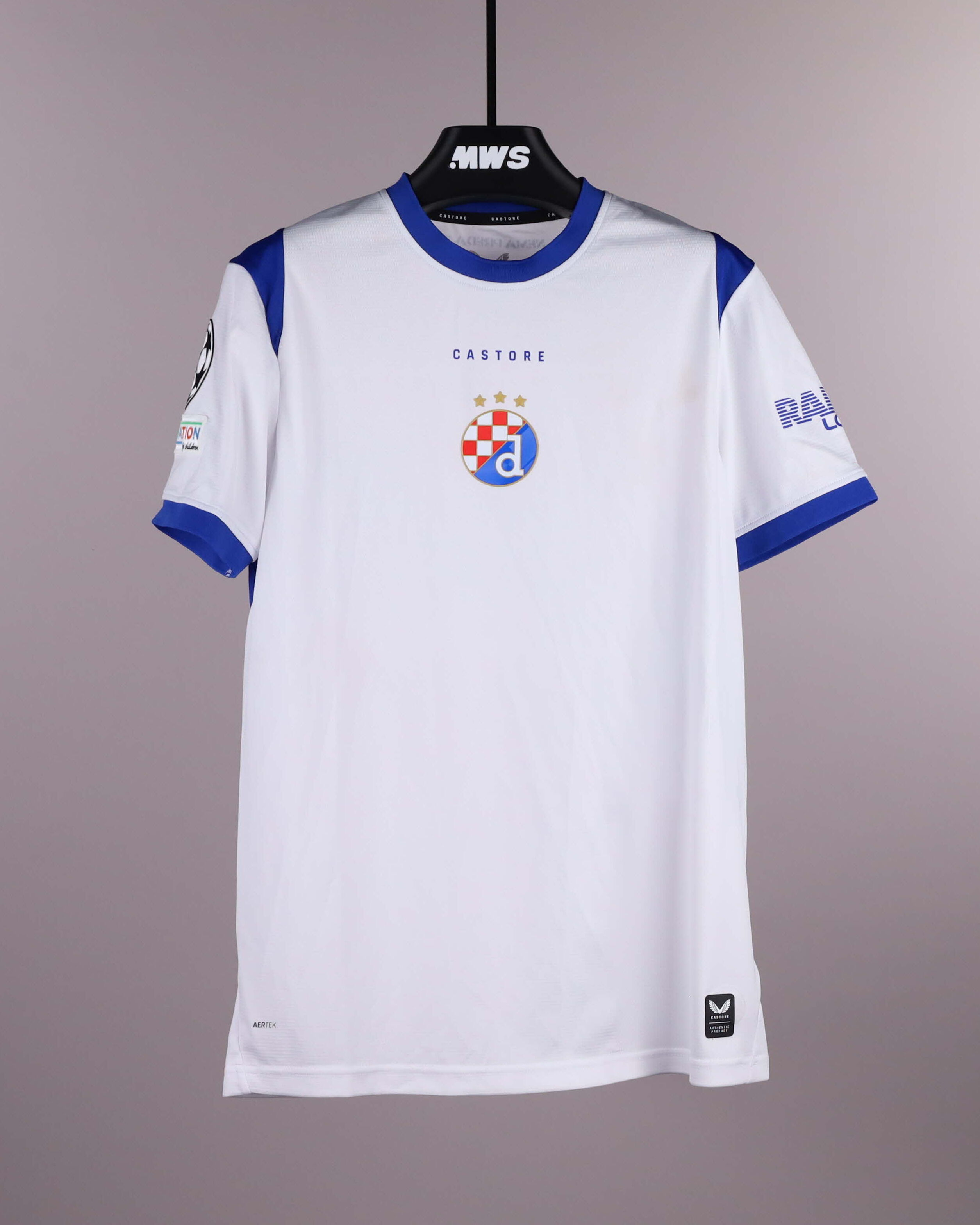 Mateo Lisica Dinamo Zagreb jersey