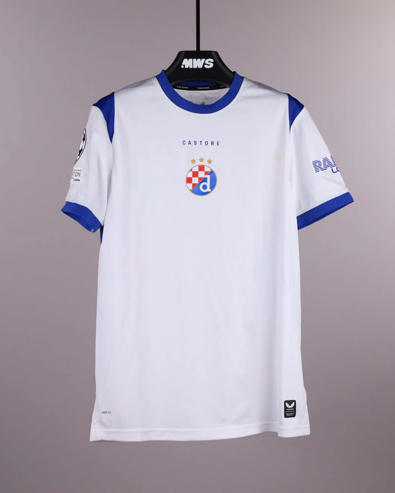 Mateo Lisica Dinamo Zagreb jersey