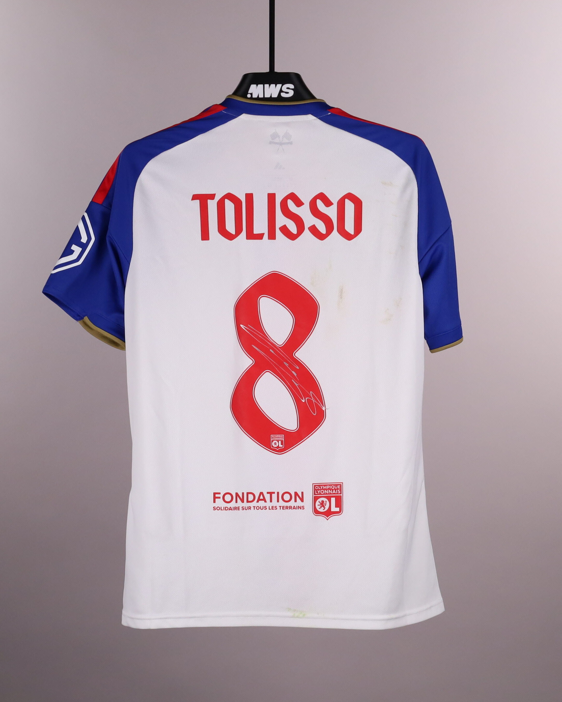 Corentin Tolisso Olympique Lyonnais shirt