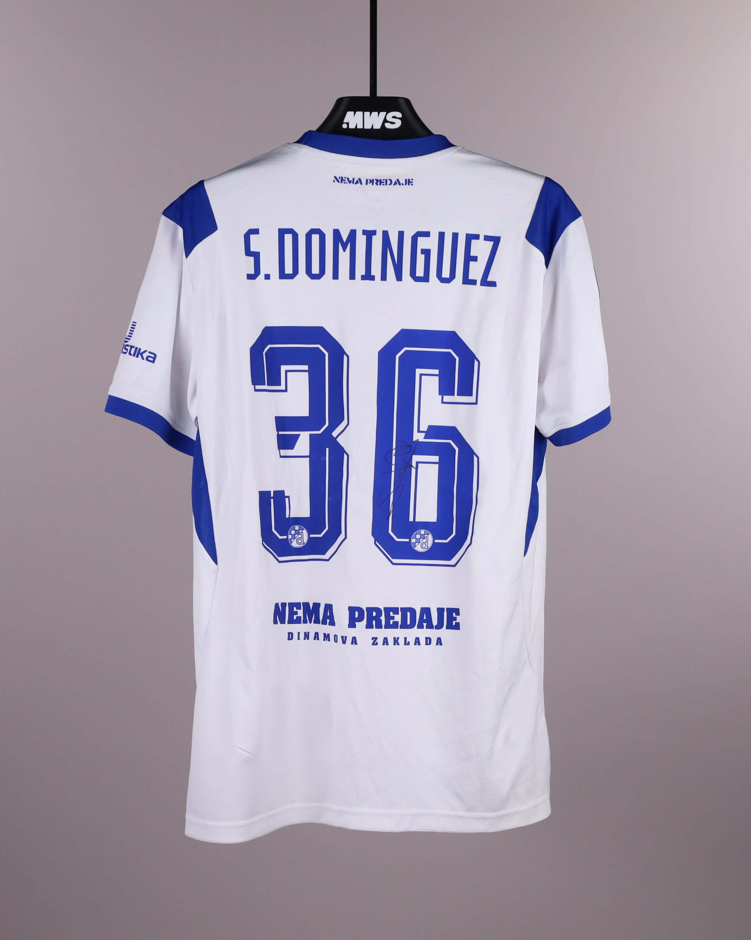 Sergi Domínguez Viloria Dinamo Zagreb jersey