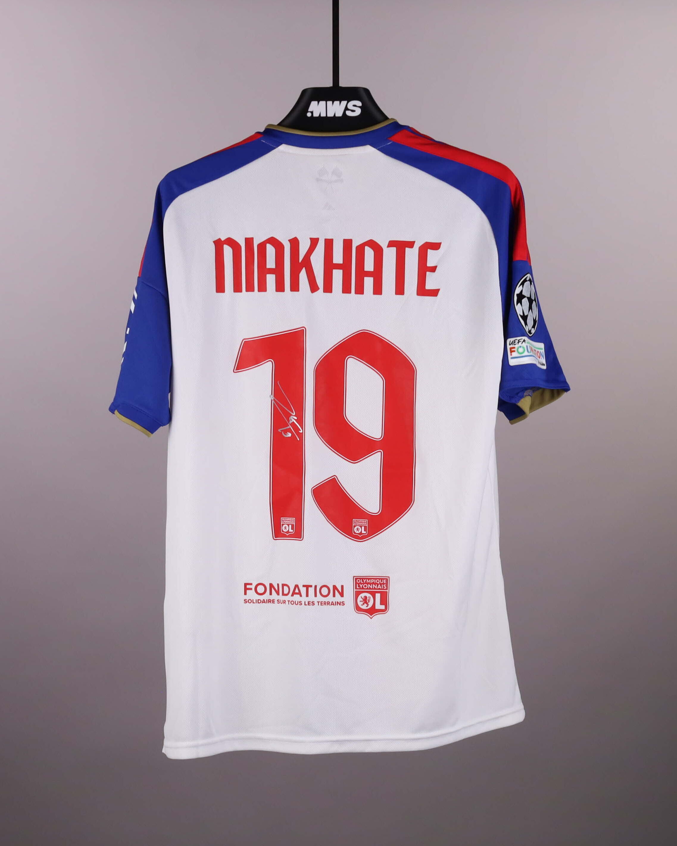 Moussa Niakhate Olympique Lyonnais jersey