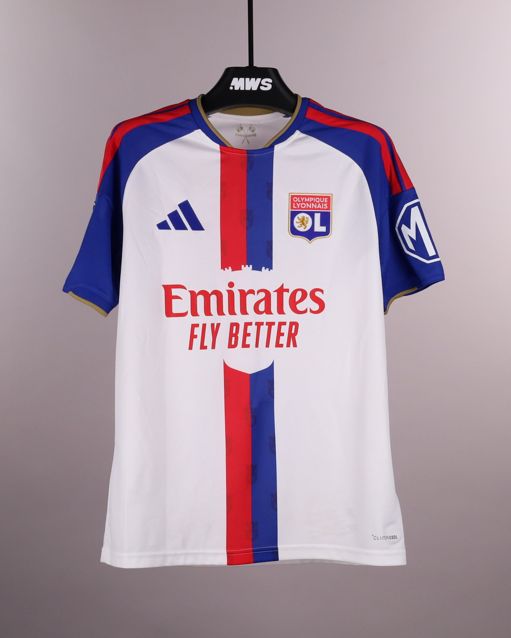 Loïs Openda Olympique Lyonnais jersey