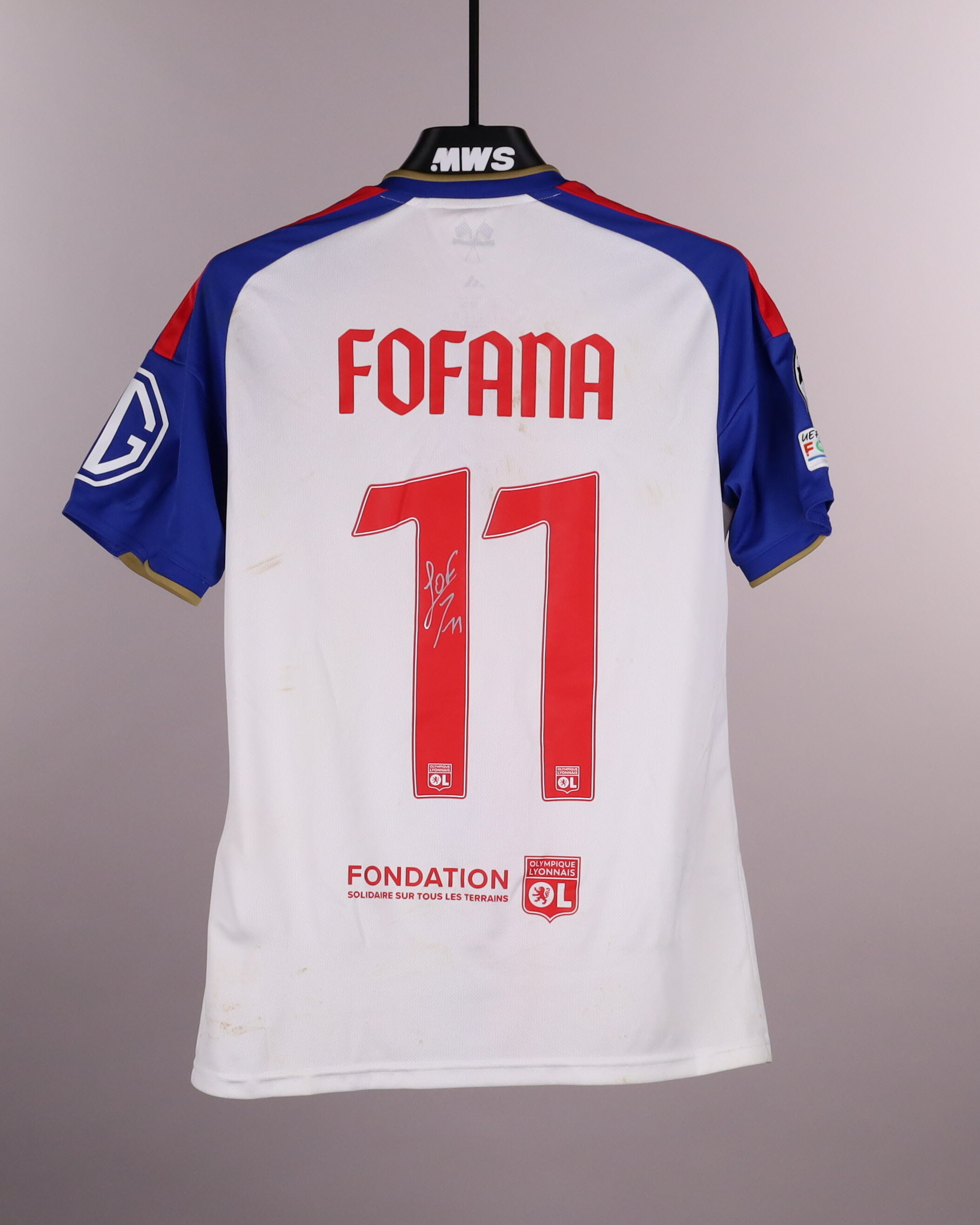 Malick Fofana Olympique Lyonnais jersey