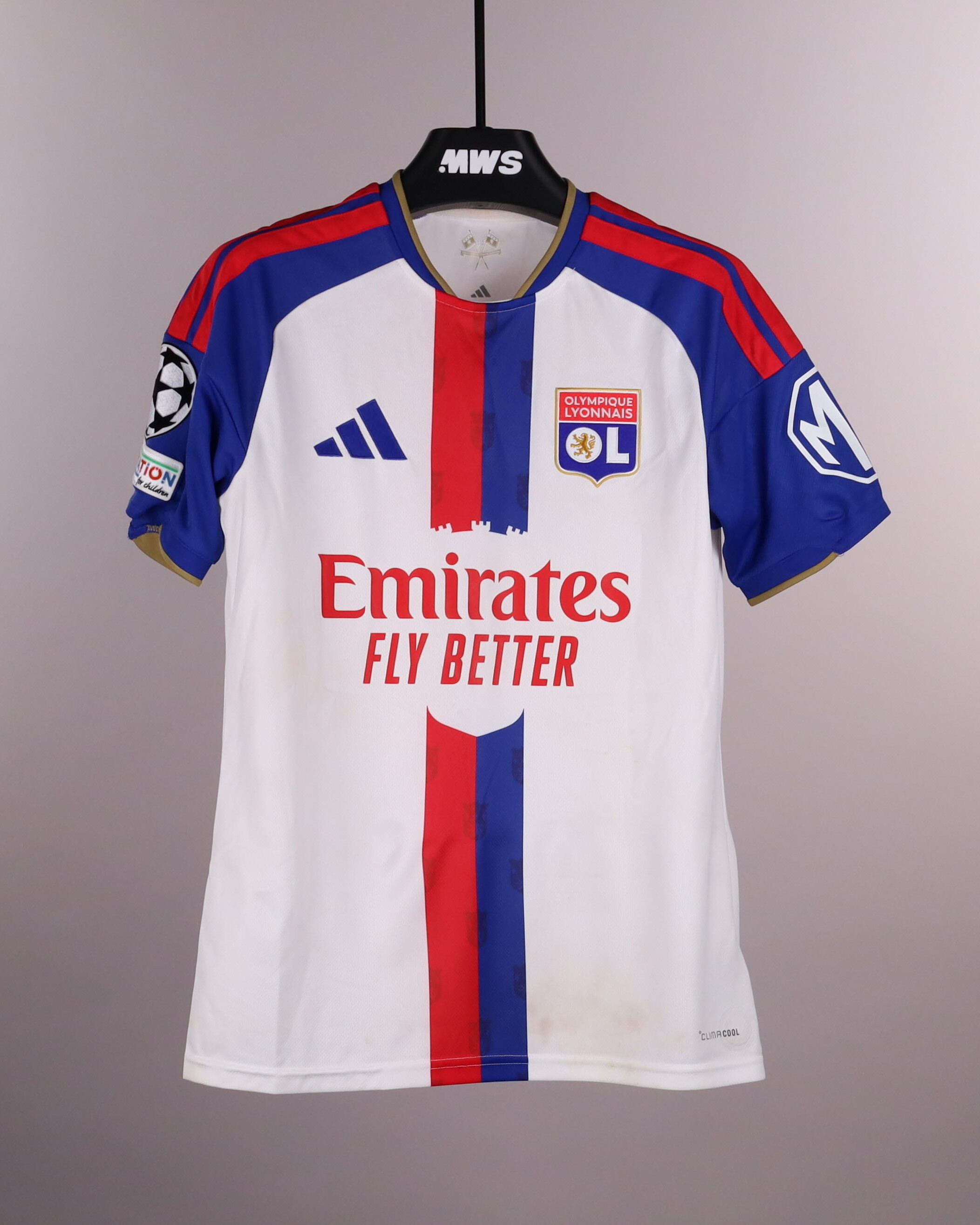 Malick Fofana Olympique Lyonnais jersey