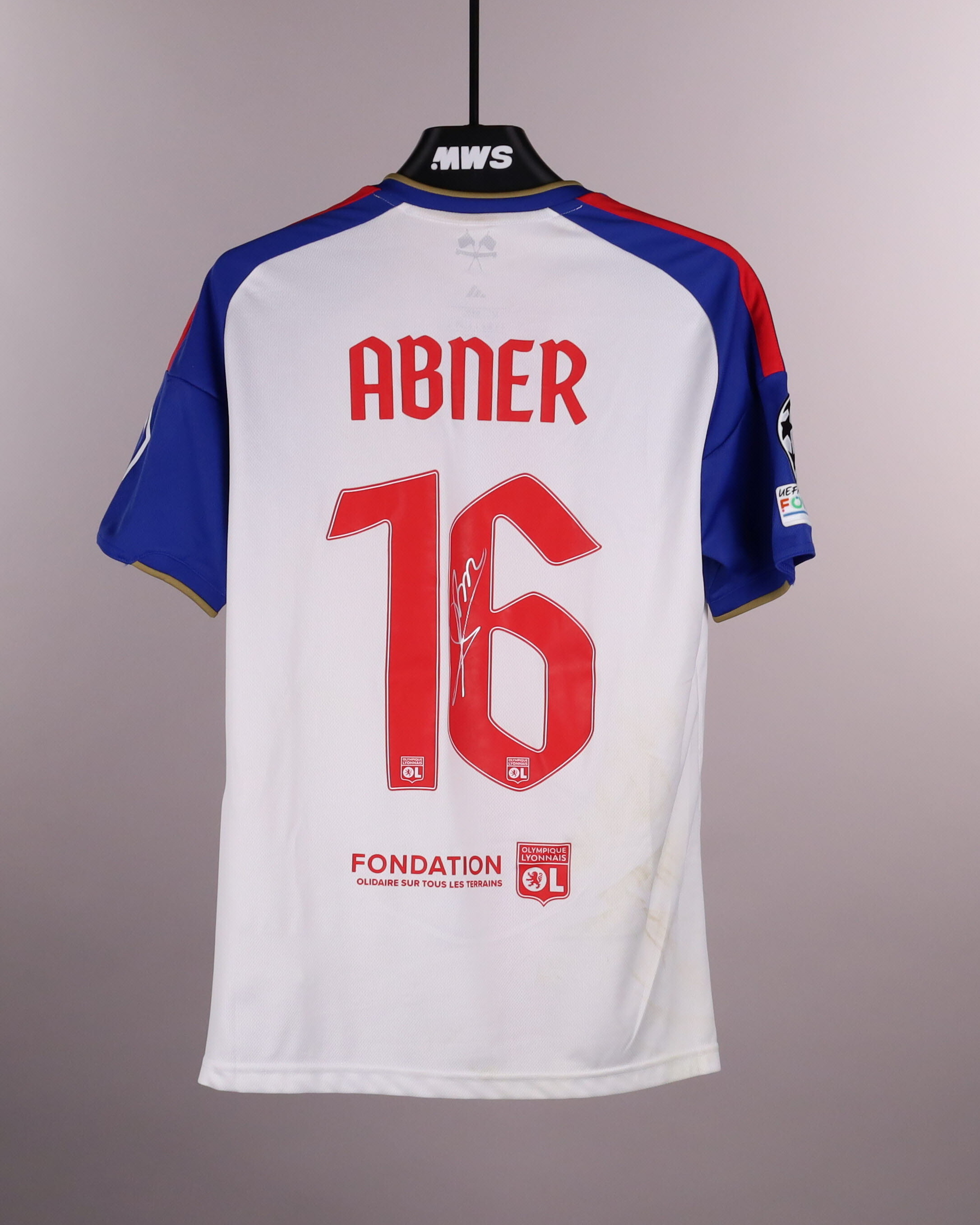 Abner Vinicius Olympique Lyonnais jersey