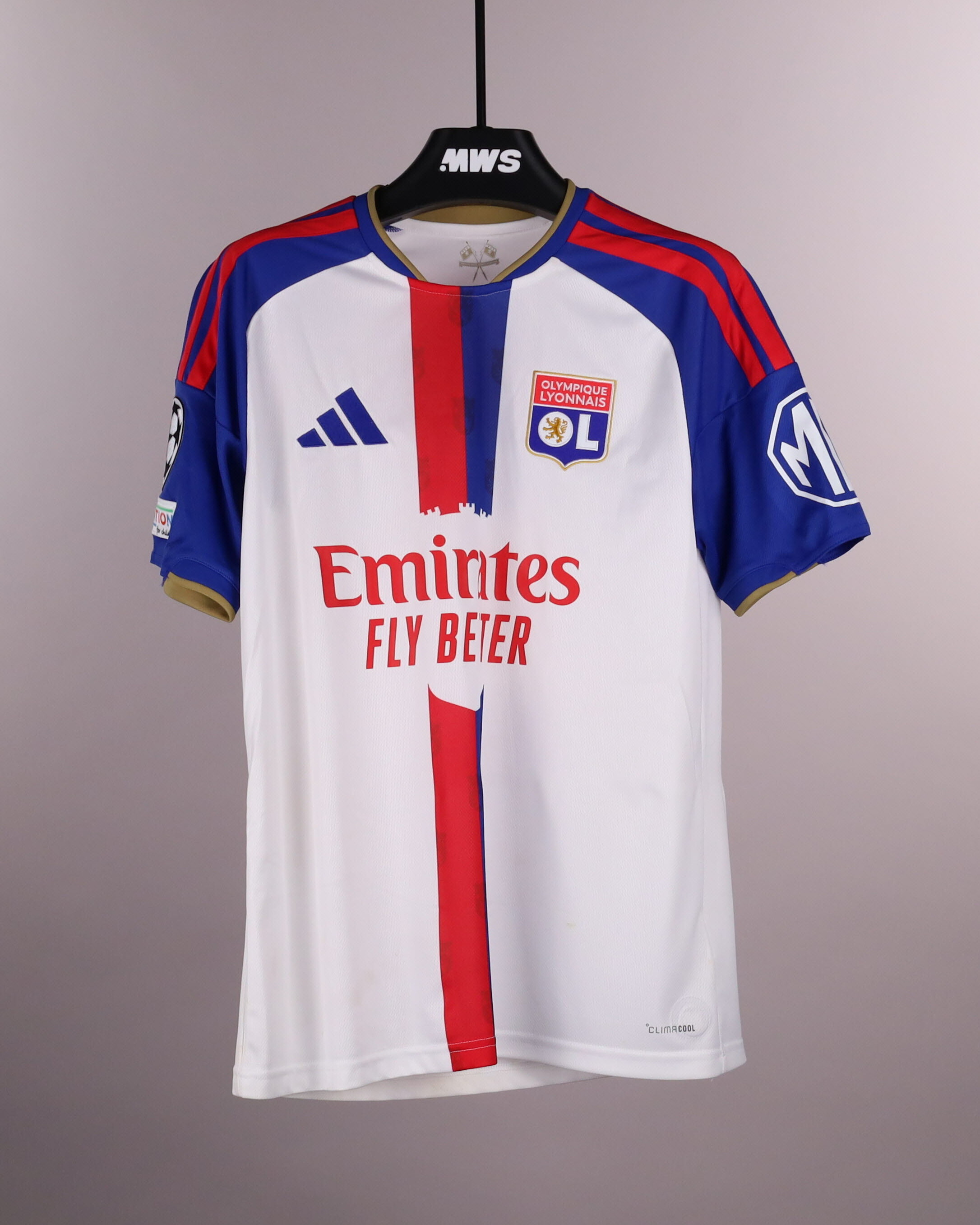 Abner Vinicius Olympique Lyonnais jersey