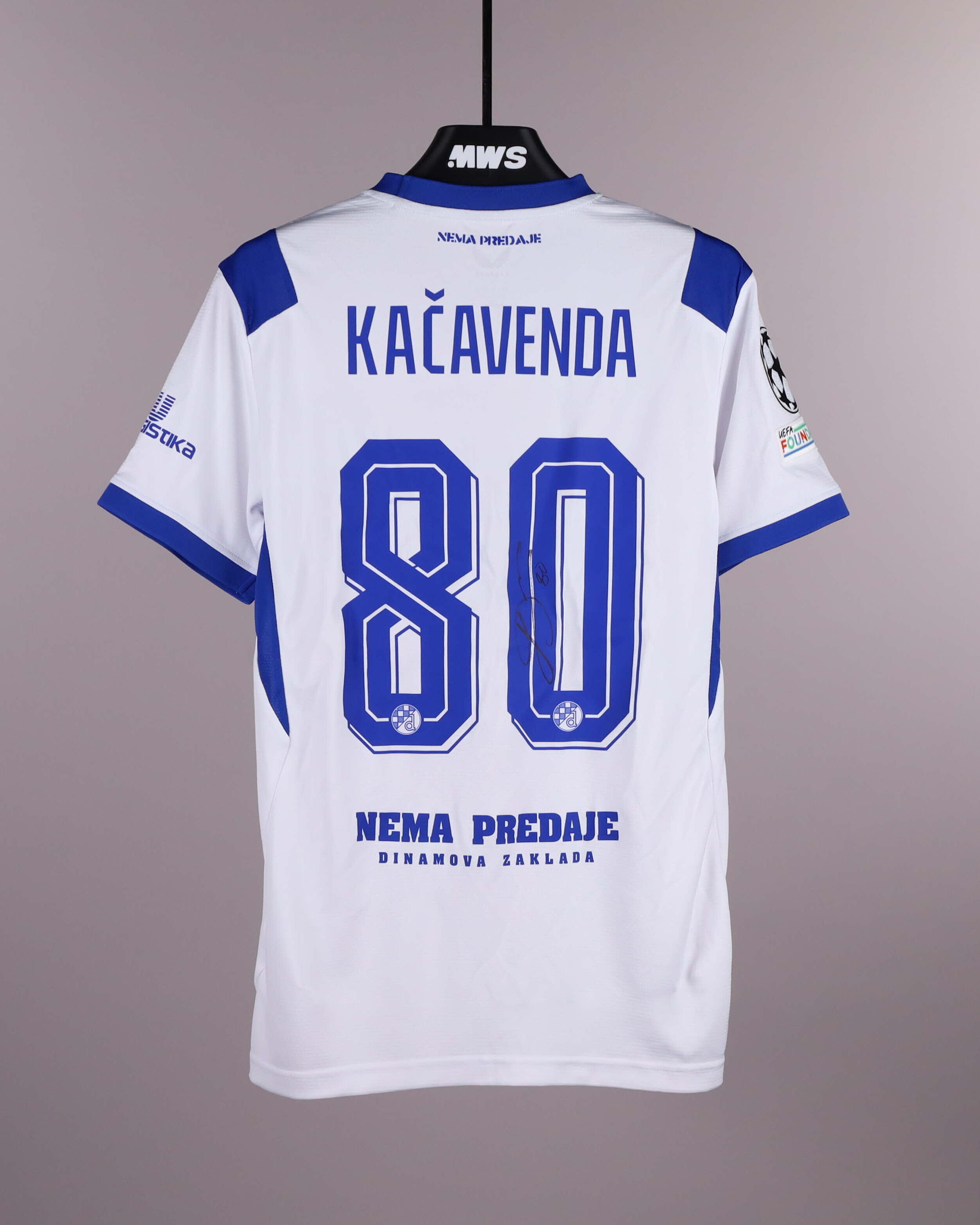 Lukas Kačavenda Dinamo Zagreb jersey