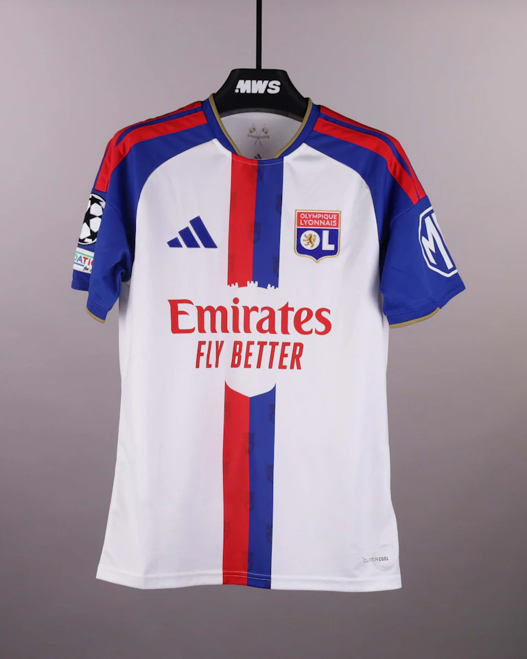 Kaïl Boudache Olympique Lyonnais jersey