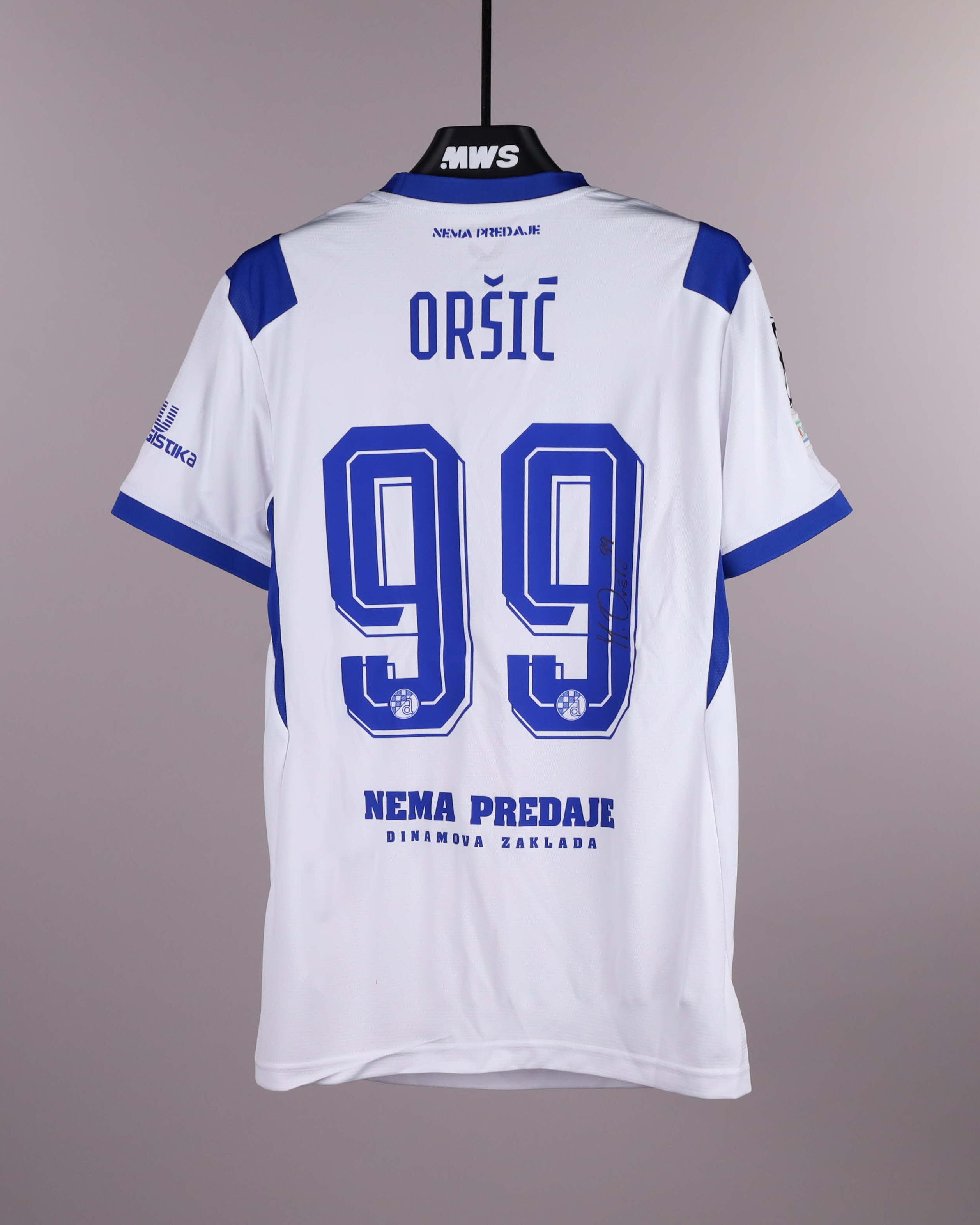 Mislav Oršić Dinamo Zagreb jersey