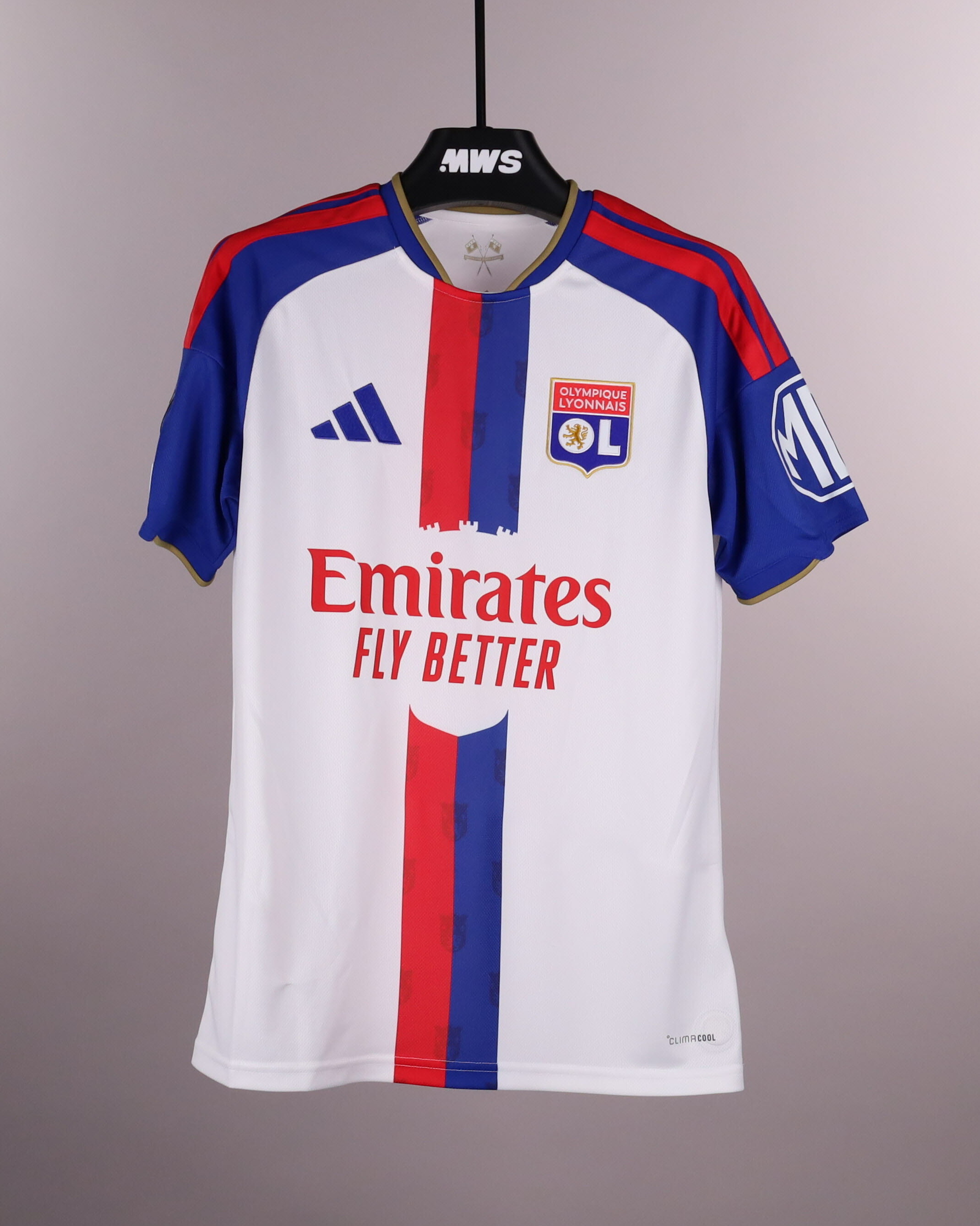 Pavel Šulc Olympique Lyonnais jersey