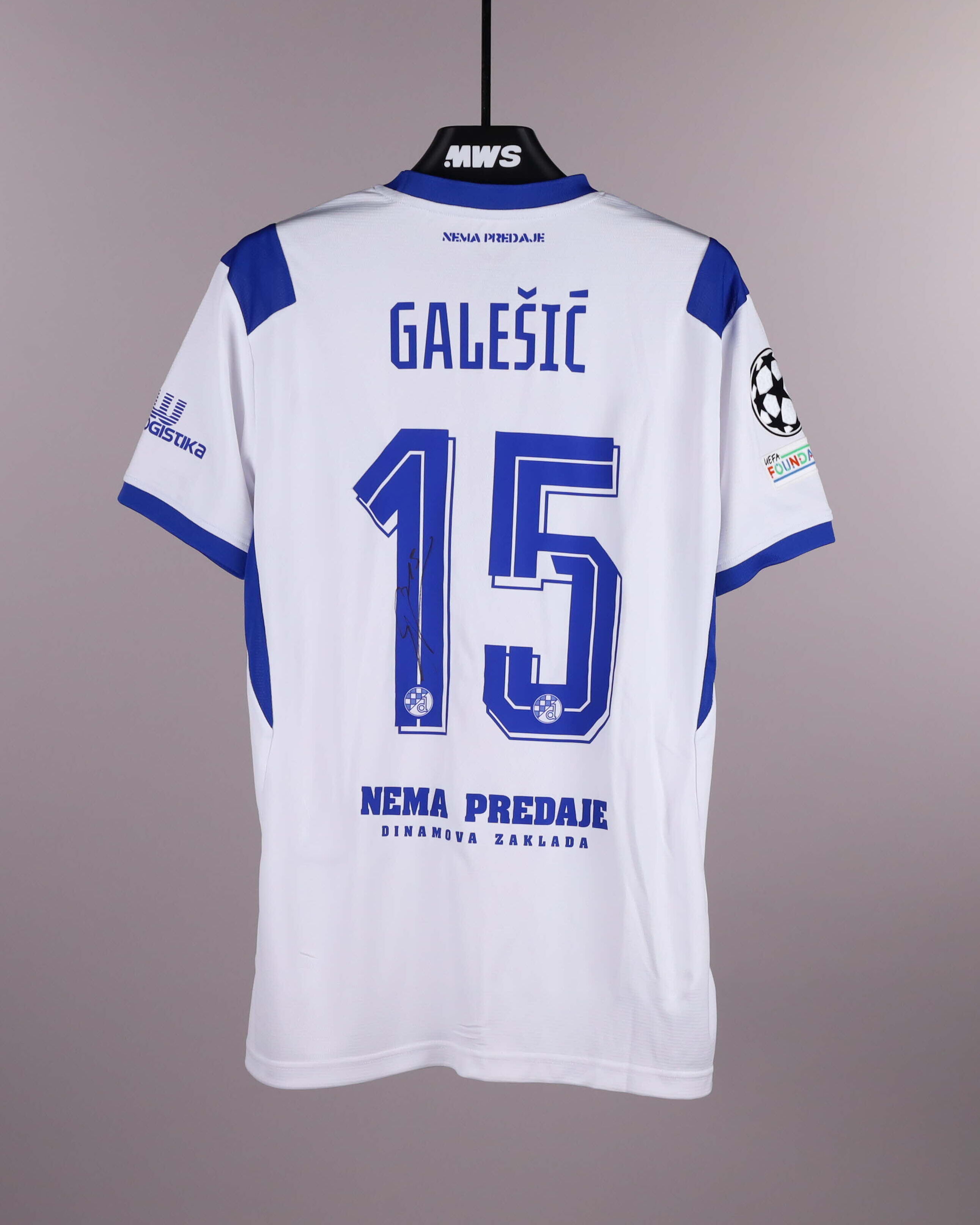 Niko Galešić Dinamo Zagreb jersey