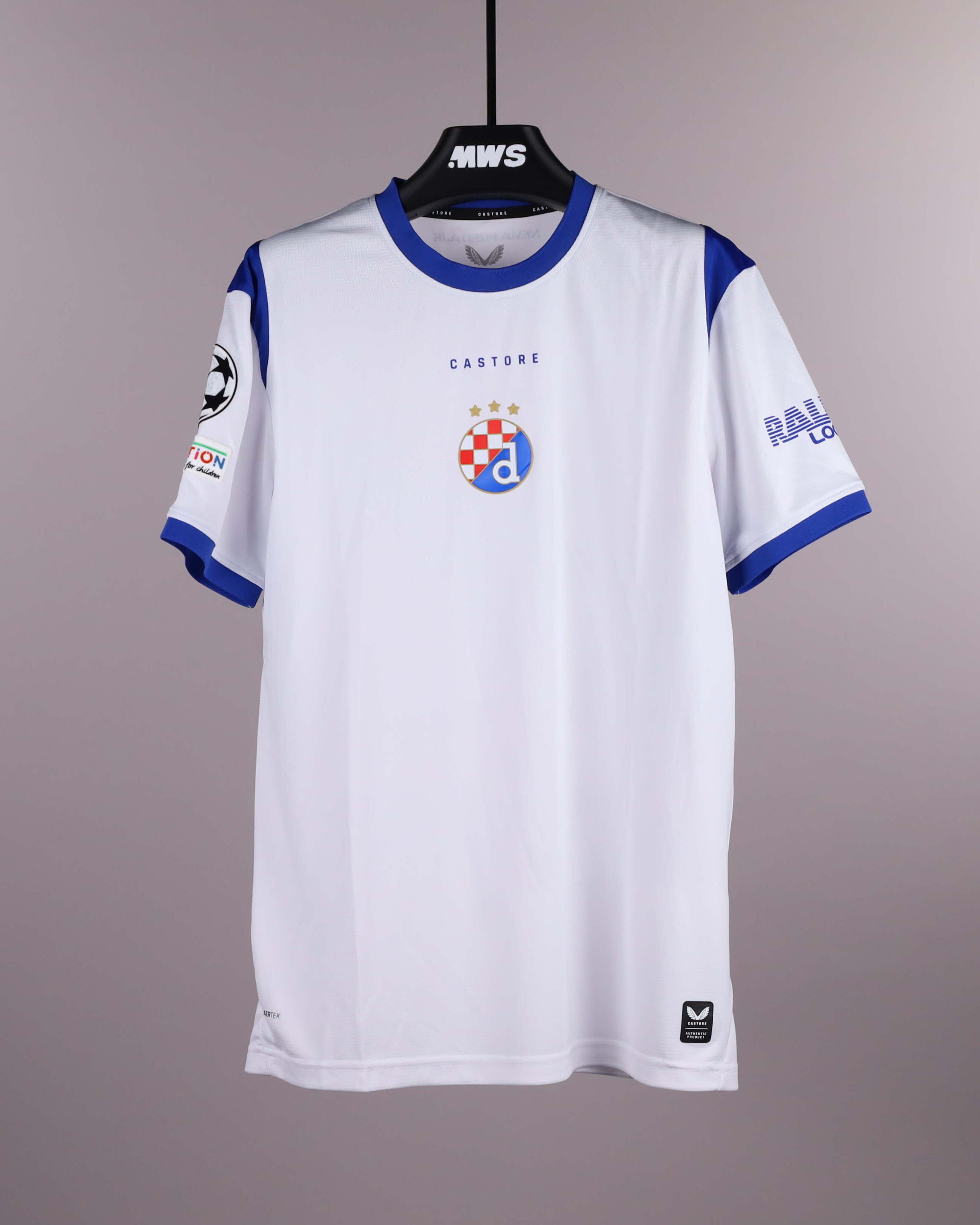 Dinamo Zagreb-Trikot von Fran Topić