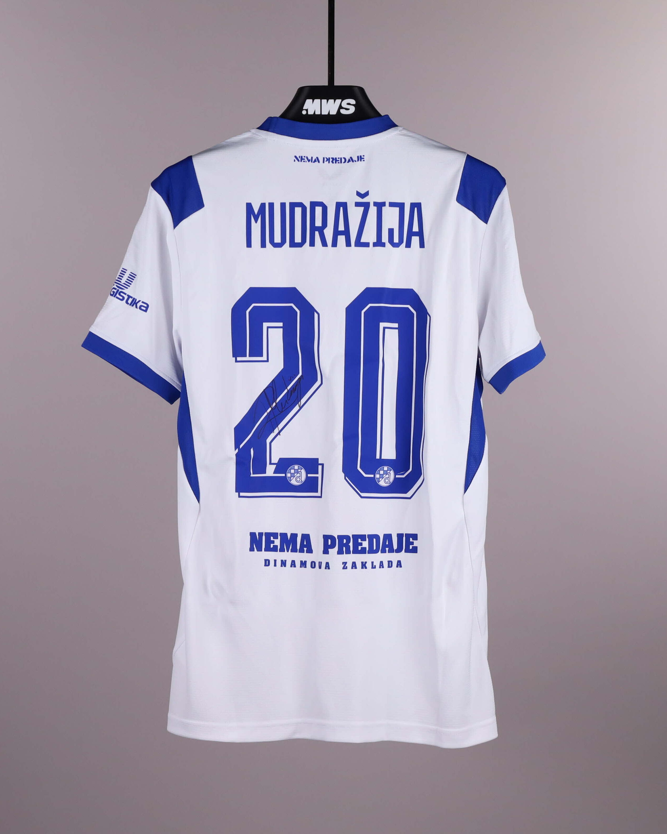 Dinamo Zagreb-Trikot von Robert Mudražija