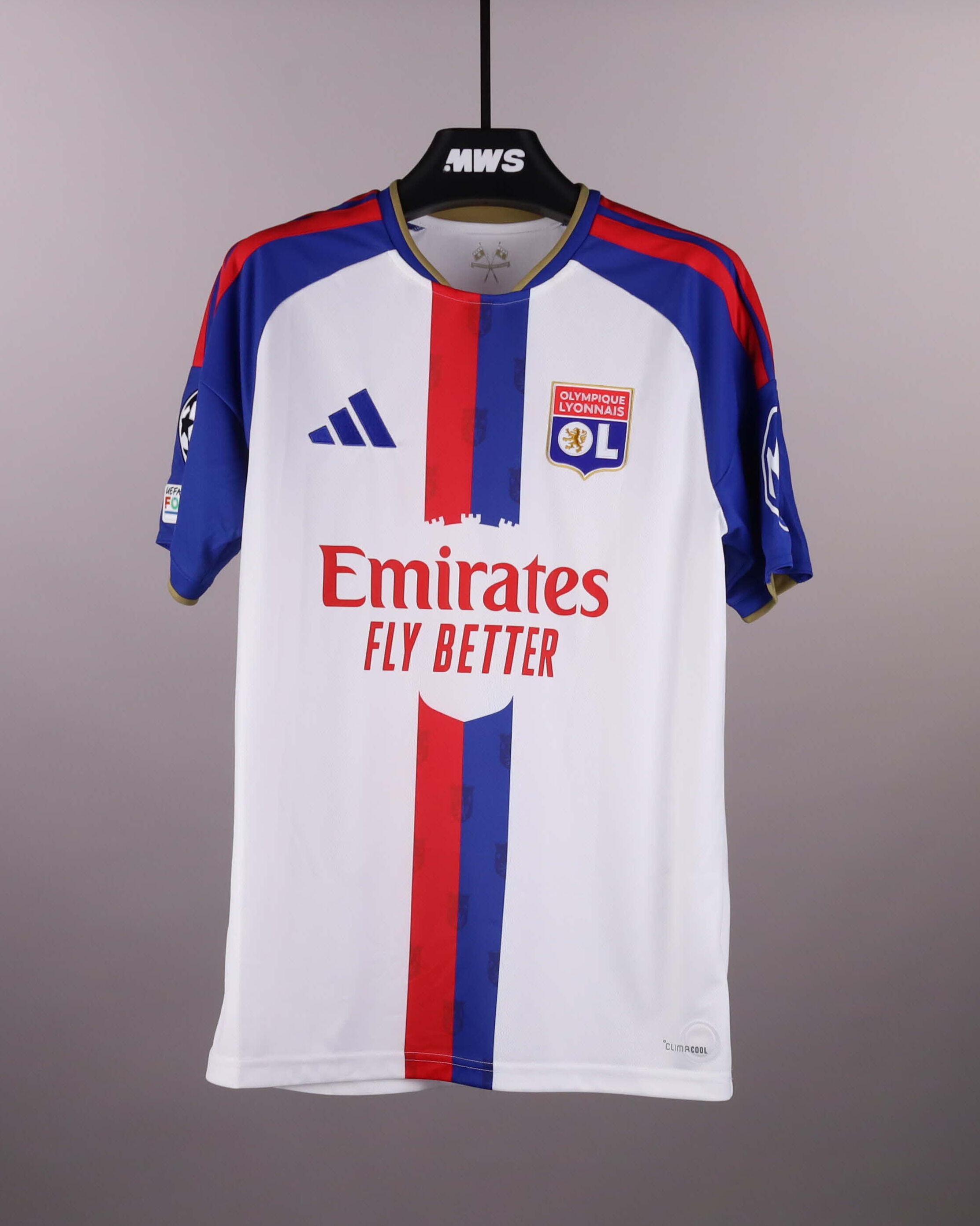 Clinton Mata Olympique Lyonnais jersey
