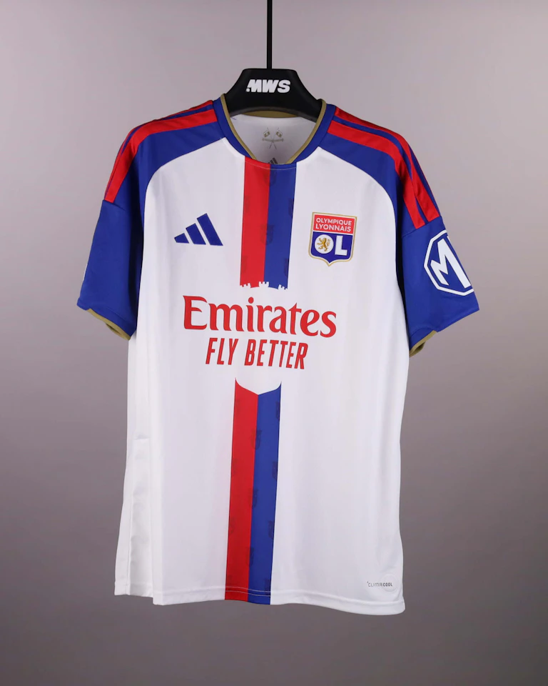 Mohamed Ouédraogo Olympique Lyonnais jersey