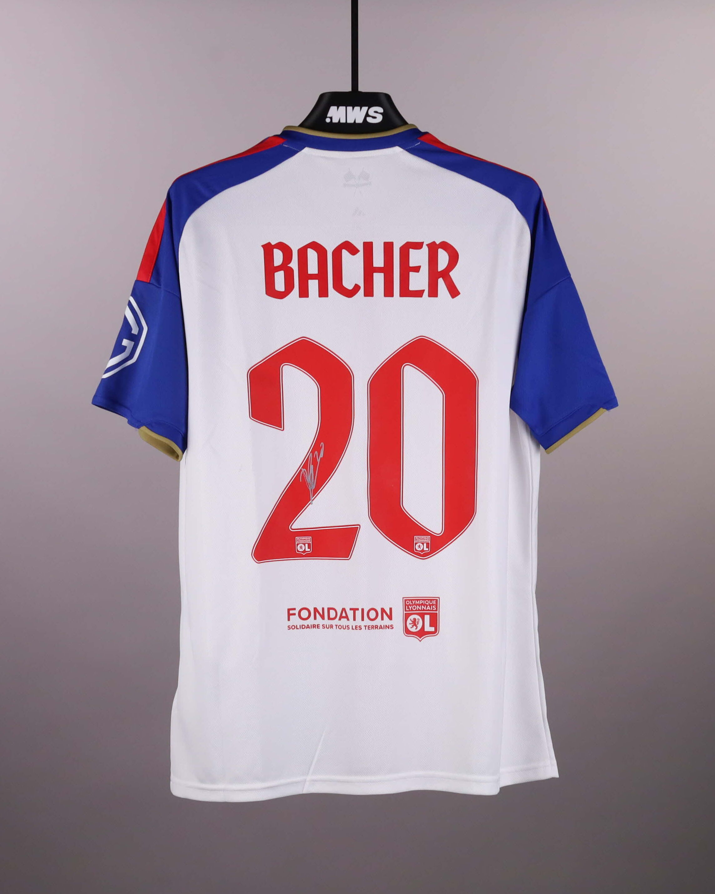 Felix Bacher Olympique Lyonnais jersey