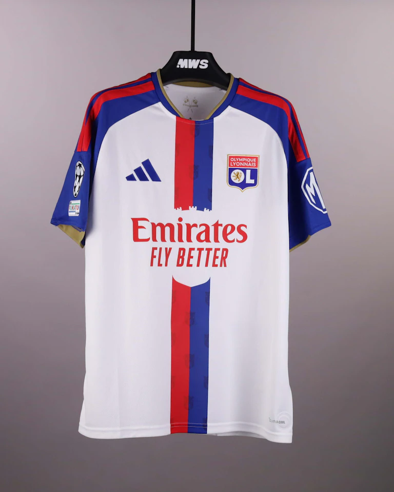 Felix Bacher Olympique Lyonnais jersey