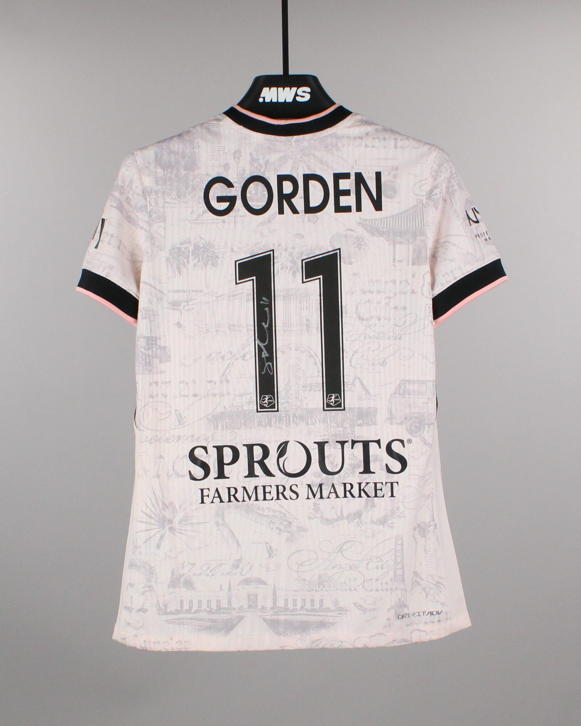 Sarah Gorden Angel City FC jersey