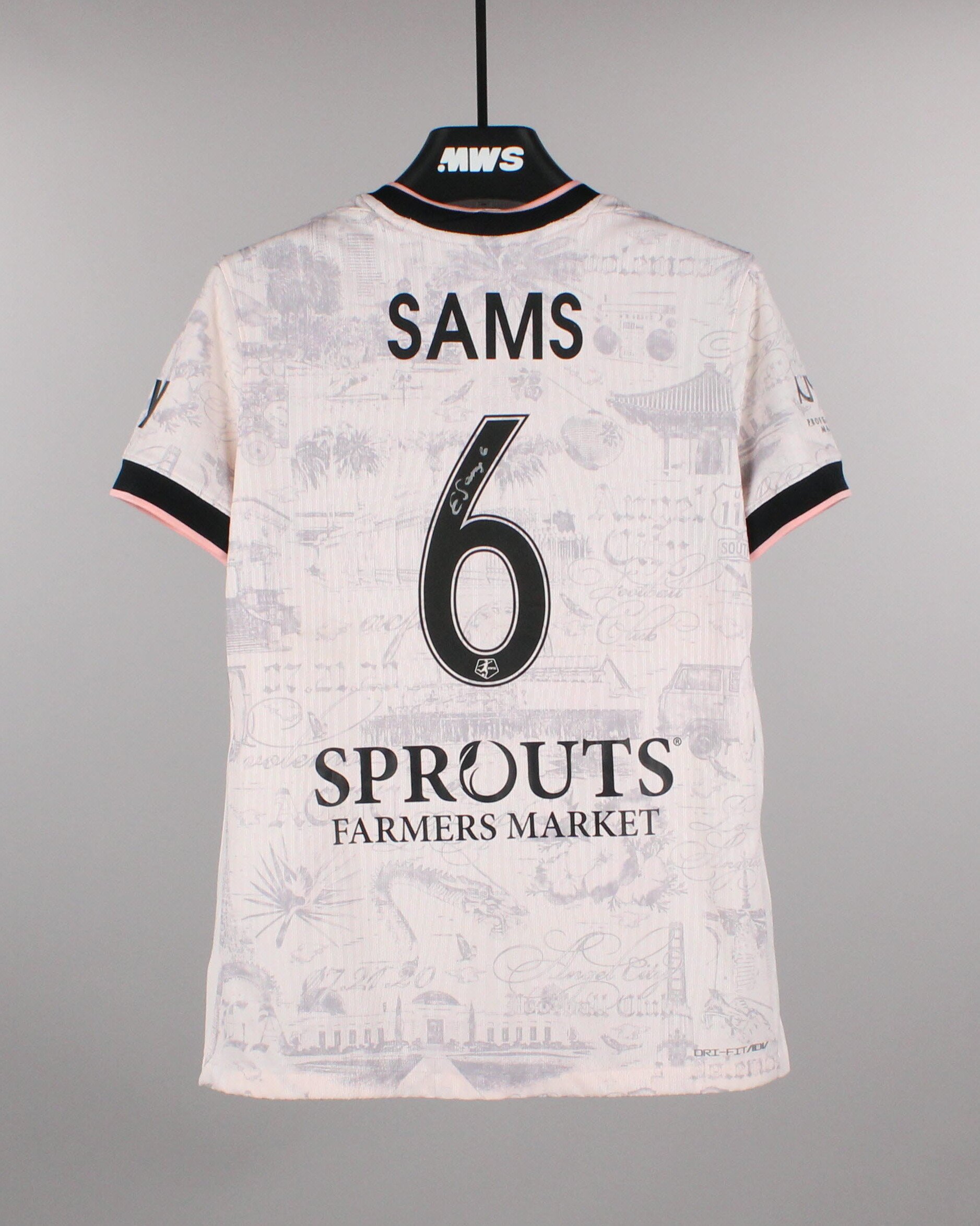 Emily Sams Angel City FC jersey