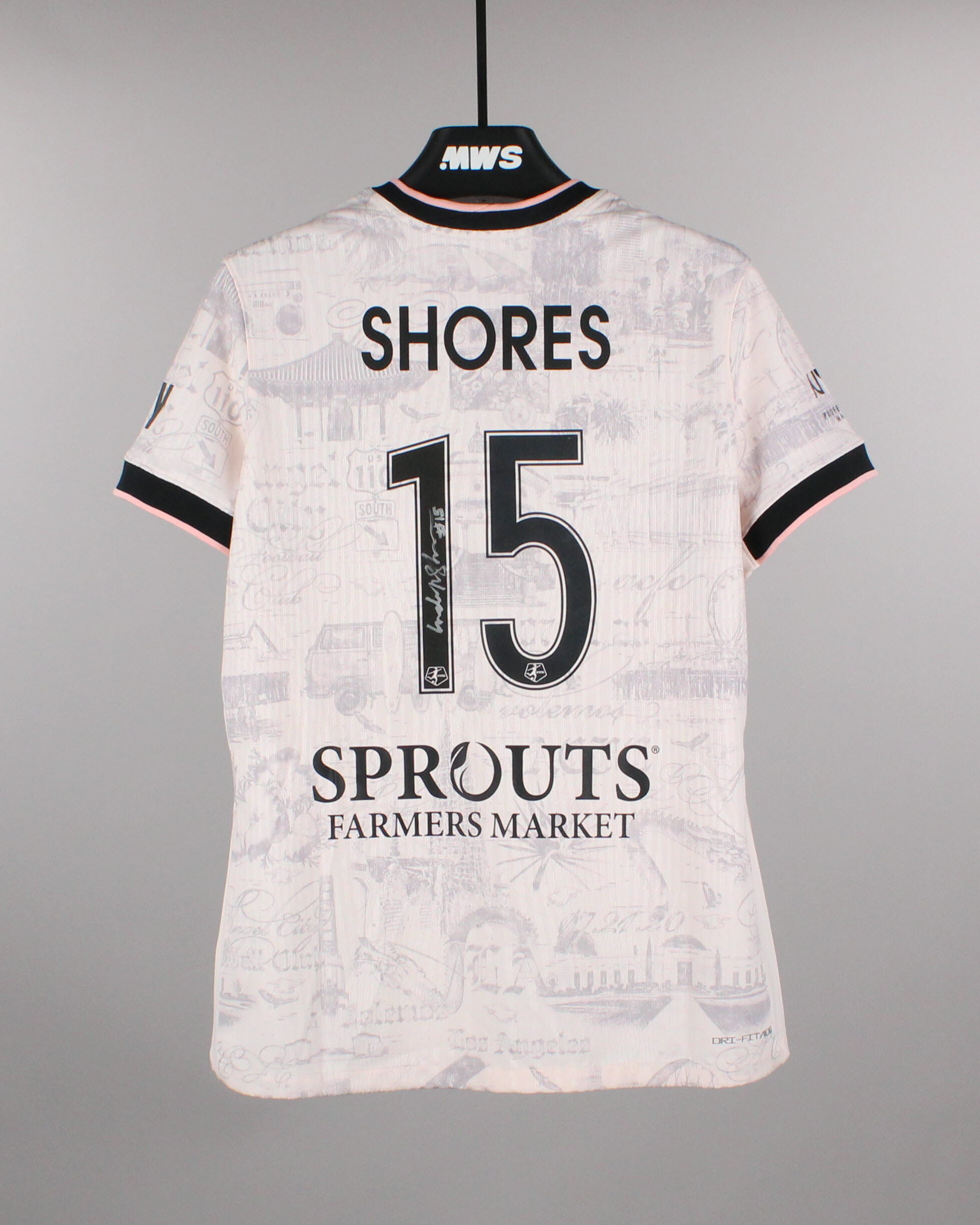 Evelyn Shores Angel City FC jersey