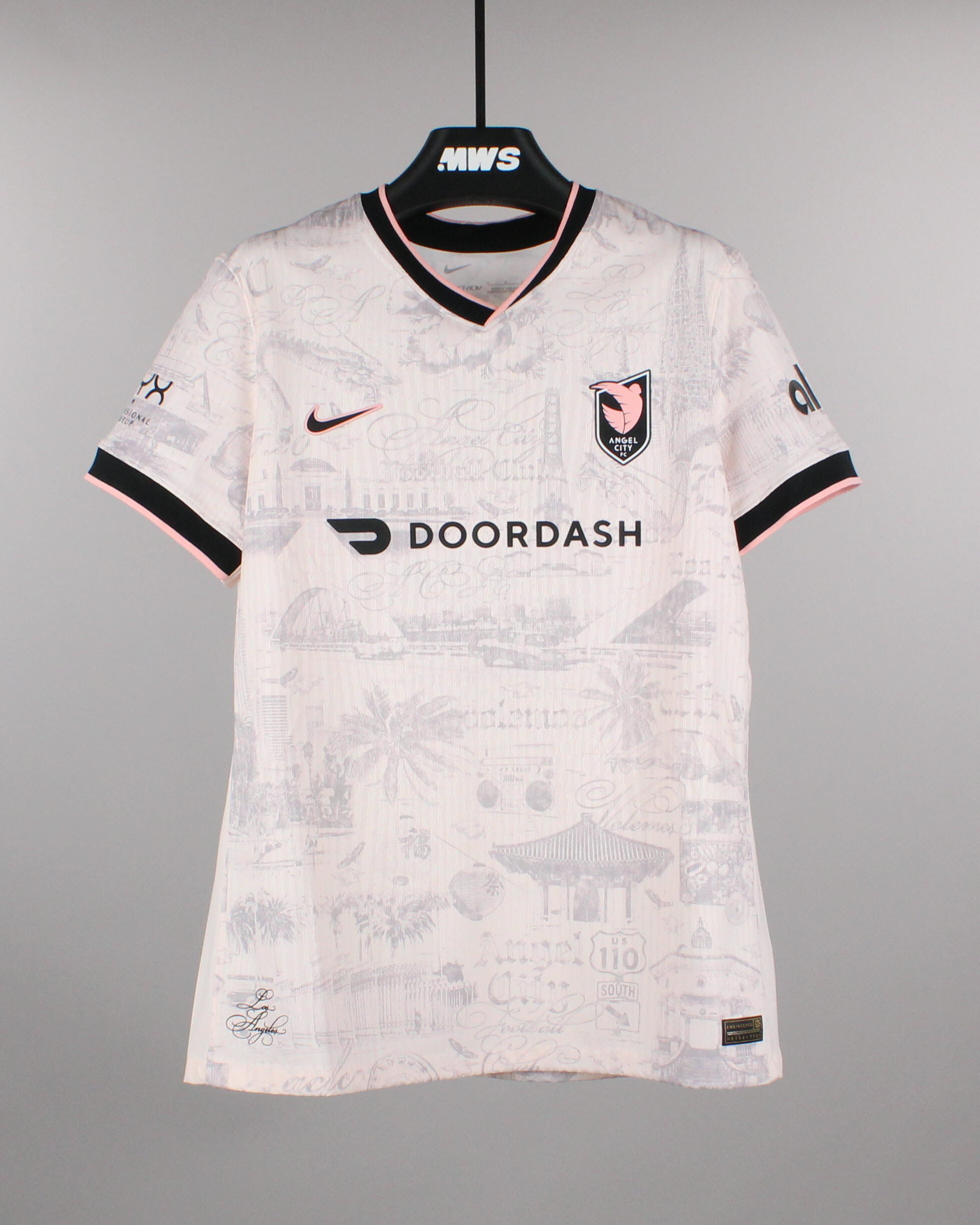 Evelyn Shores Angel City FC jersey