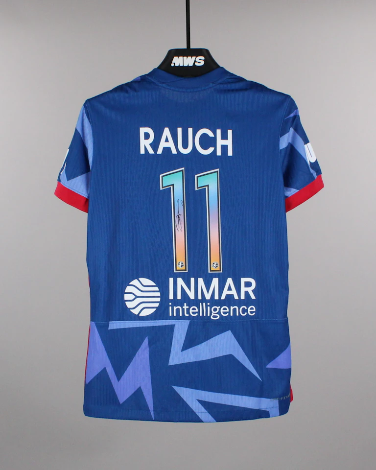 Felicitas Rauch North Carolina Courage jersey