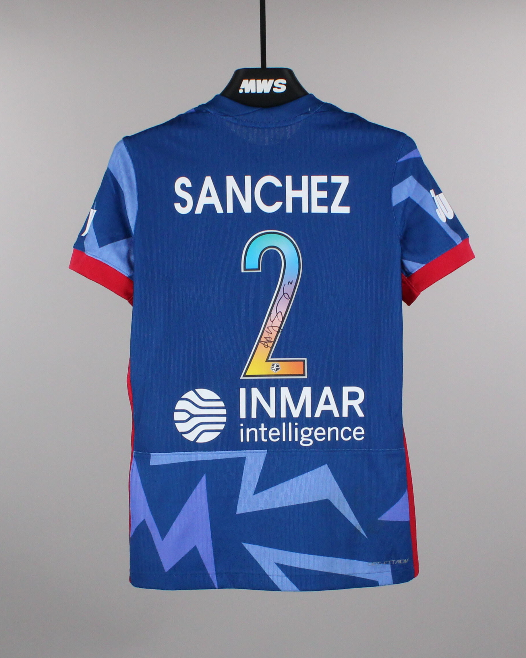 Ashley Sanchez North Carolina Courage jersey