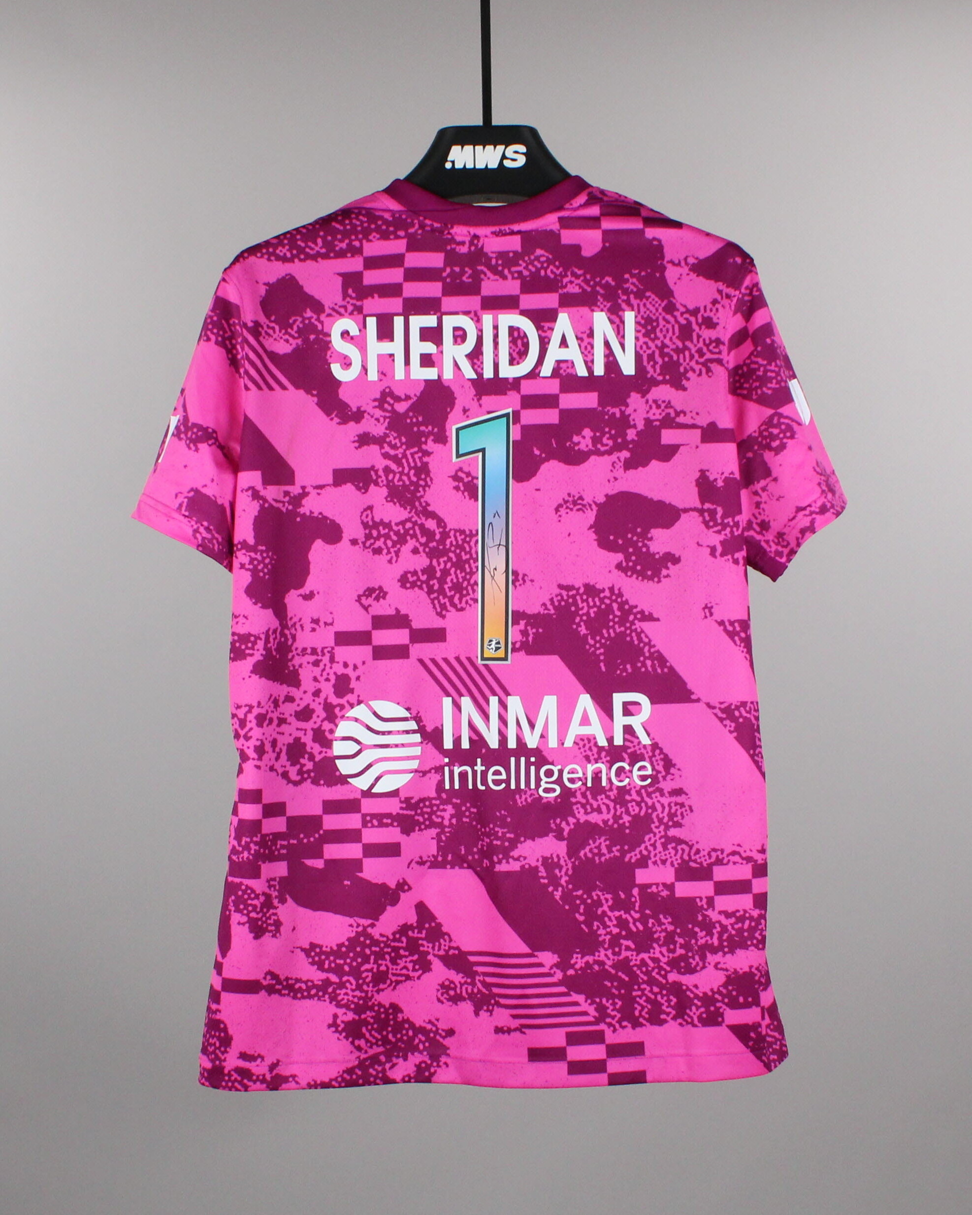 Kailen Sheridan North Carolina Courage jersey