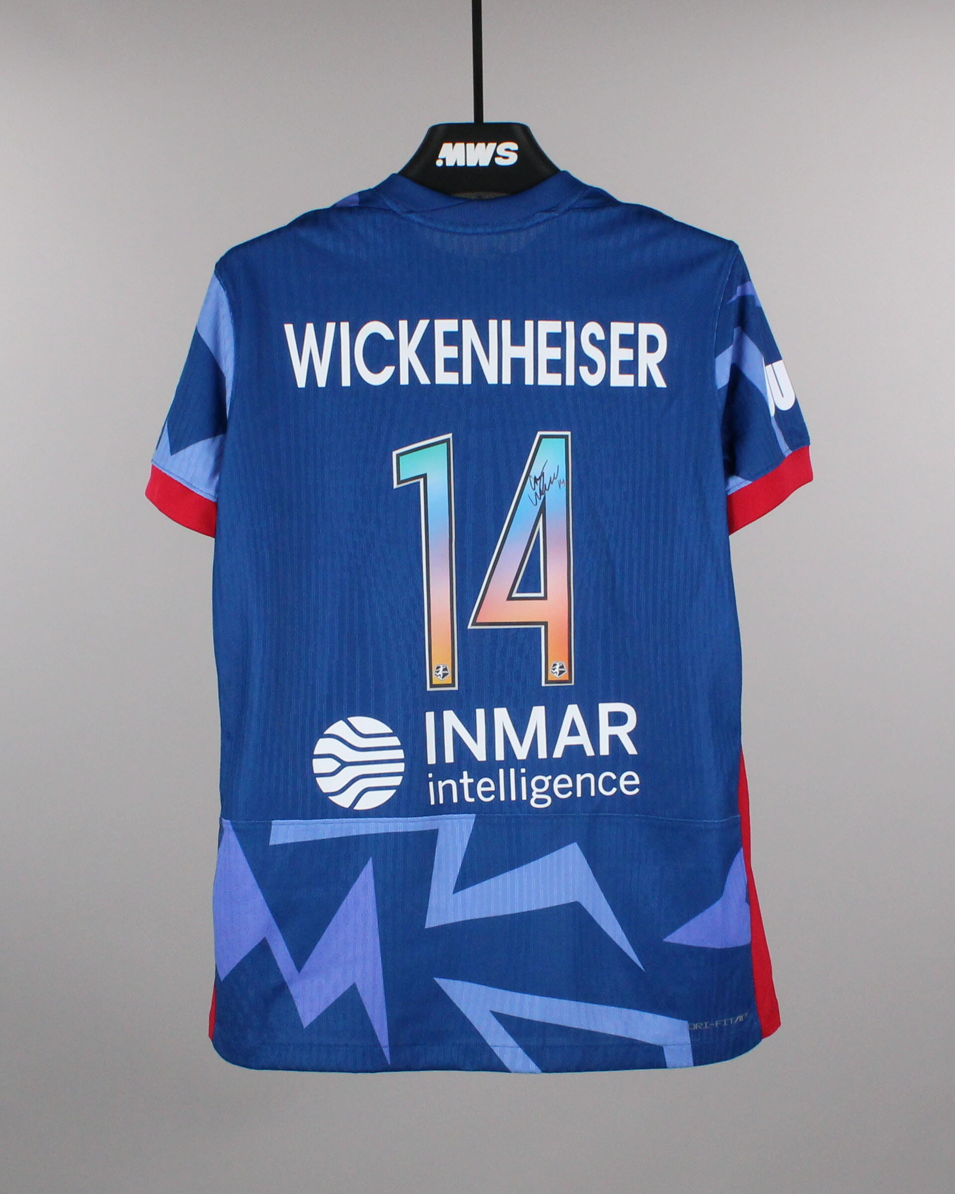 Carly Wickenheiser North Carolina Courage jersey