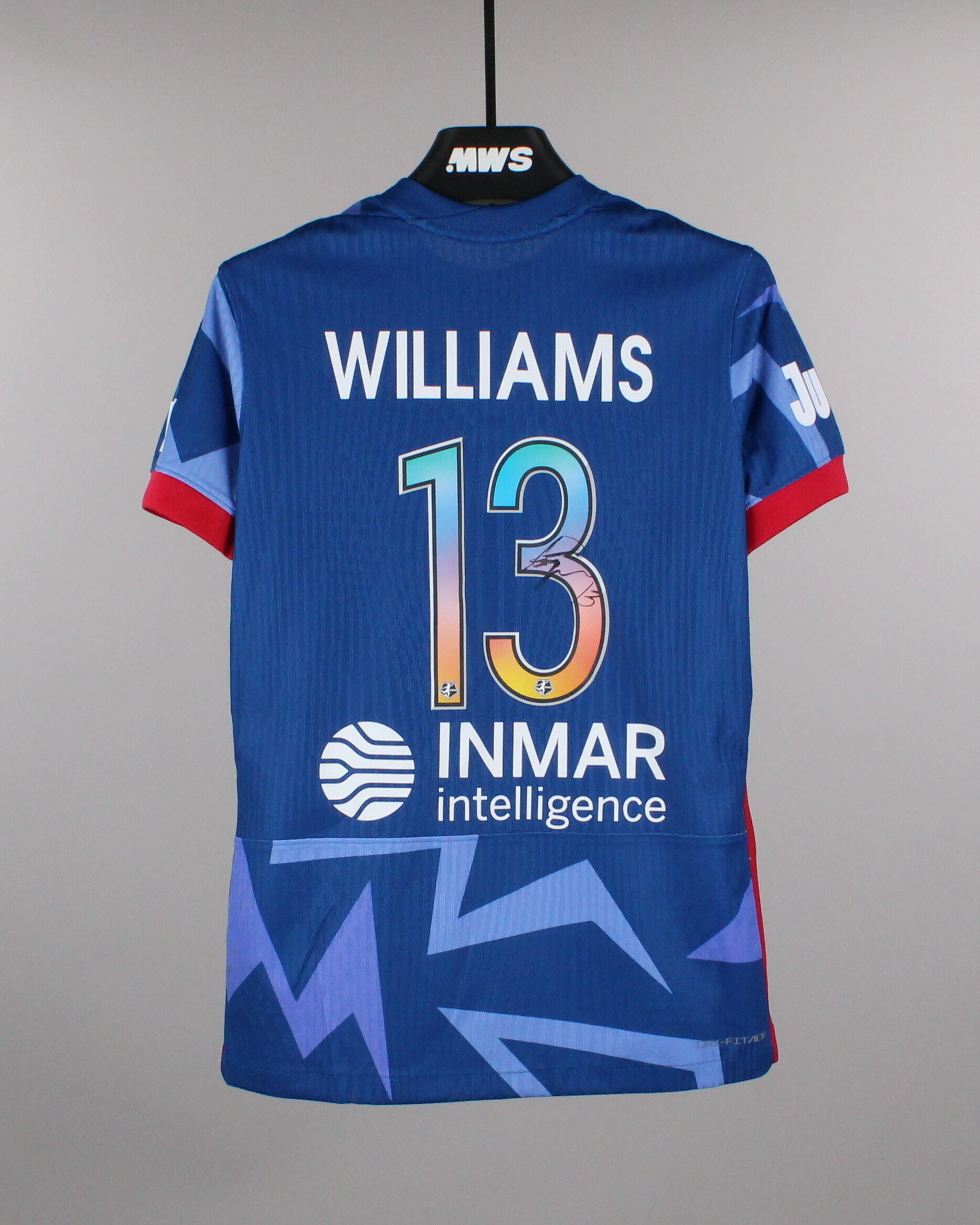 Ryan Williams North Carolina Courage jersey