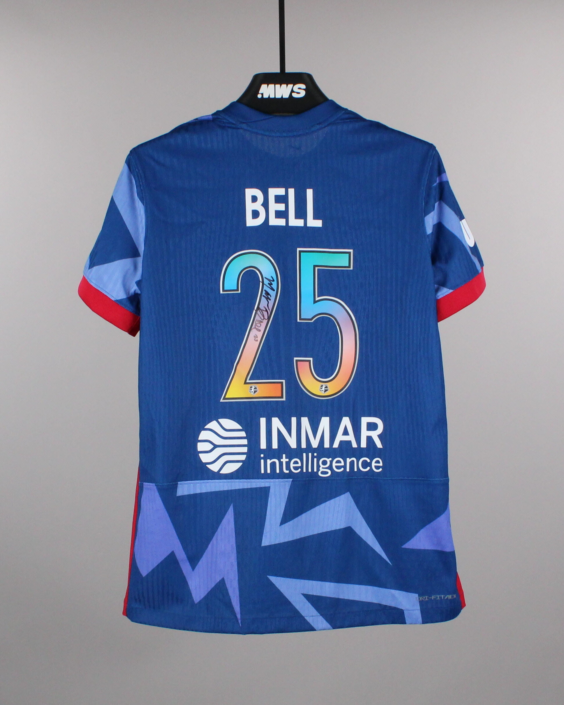 Maycee Bell North Carolina Courage jersey