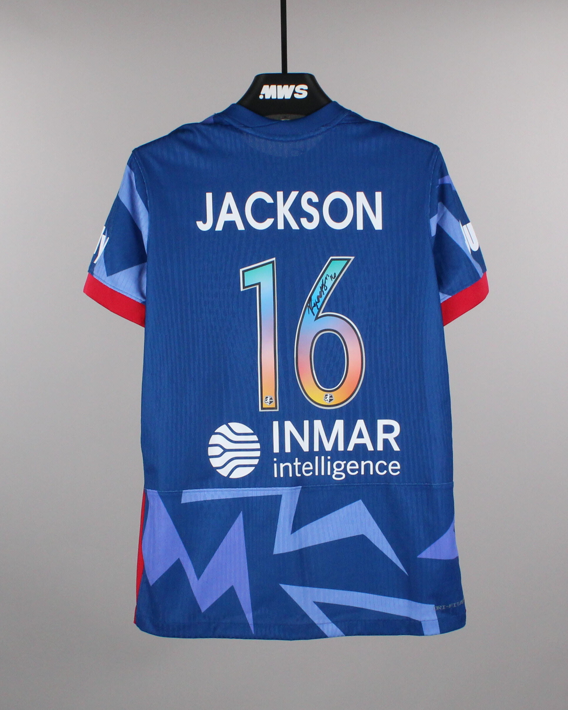Riley Jackson North Carolina Courage jersey