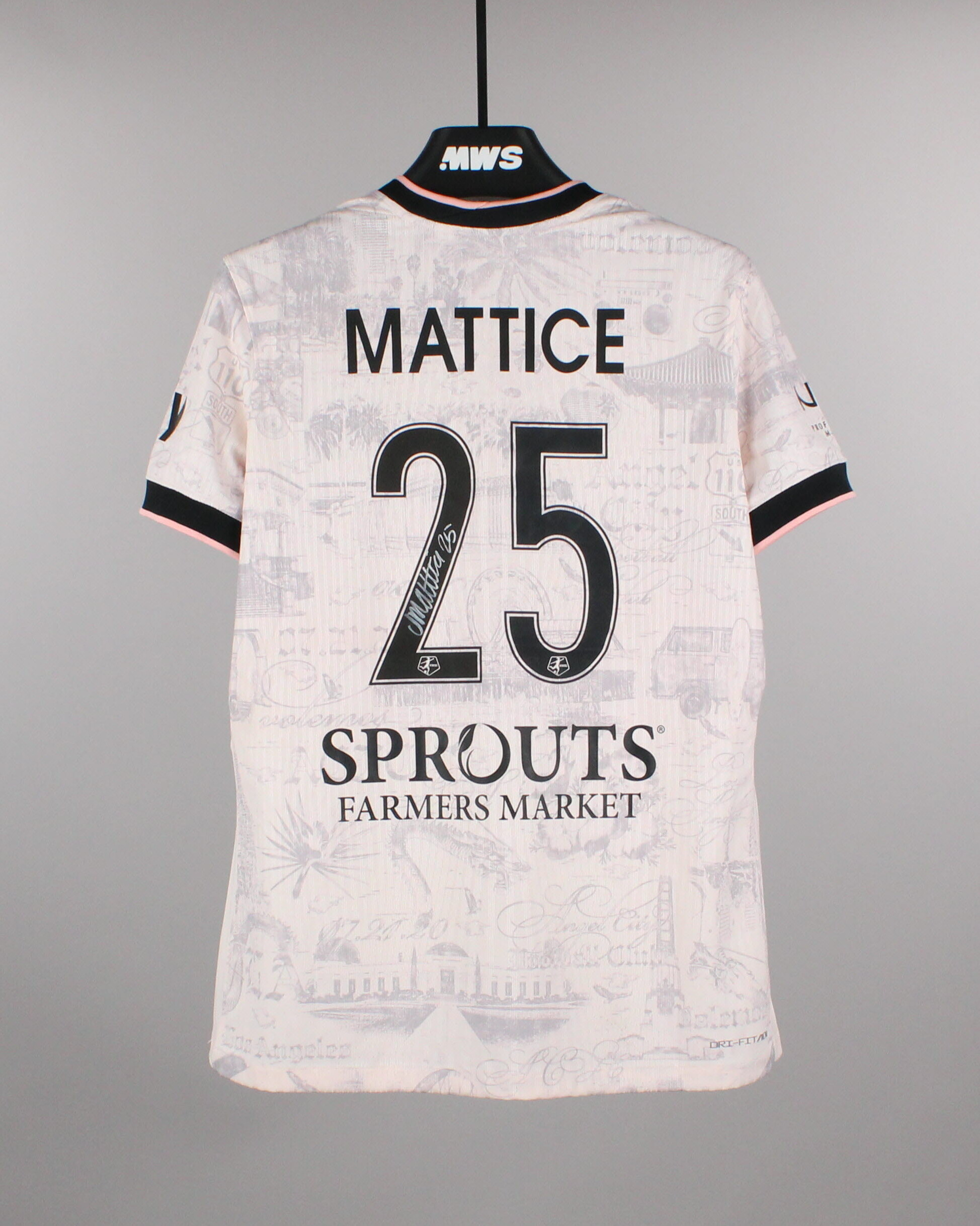 Sophia Mattice Angel City FC jersey