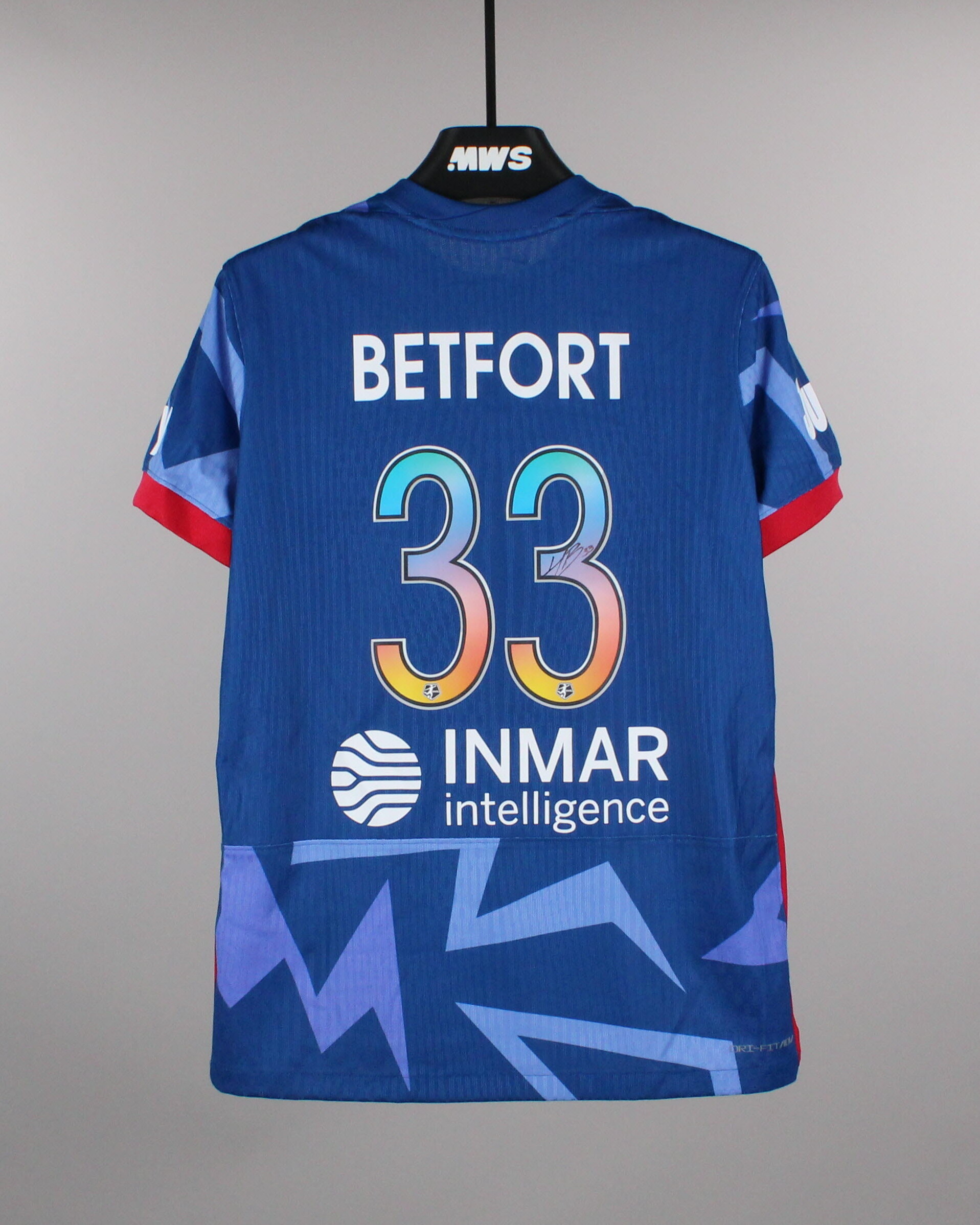 Hannah Betfort North Carolina Courage jersey