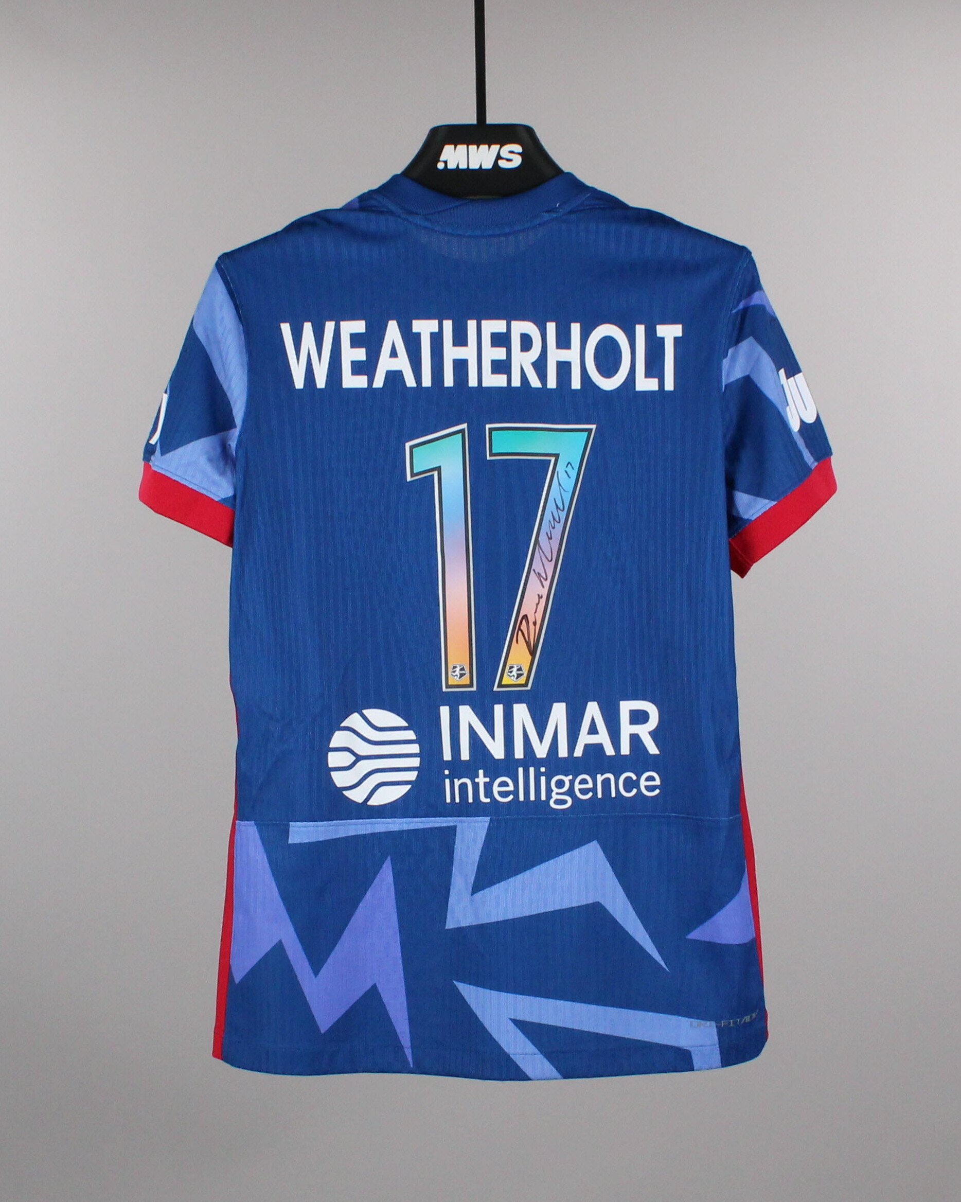 Dani Weatherholt North Carolina Courage jersey