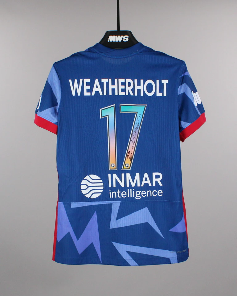 Dani Weatherholt North Carolina Courage jersey