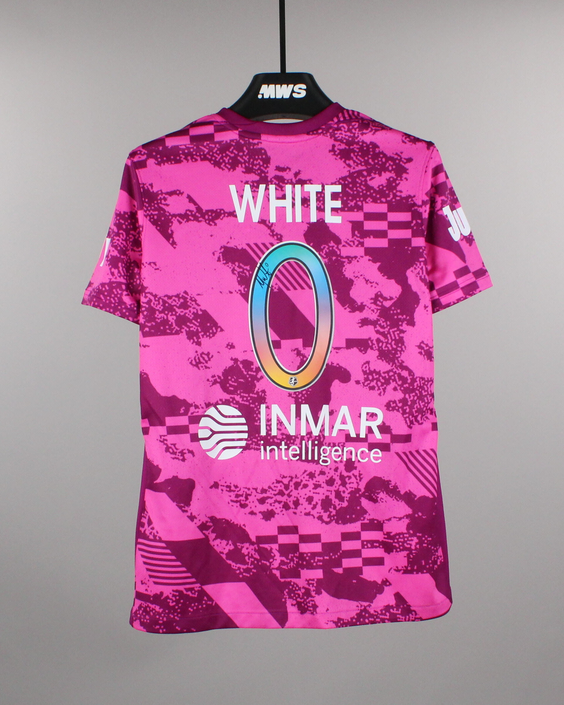 Madi White North Carolina Courage jersey