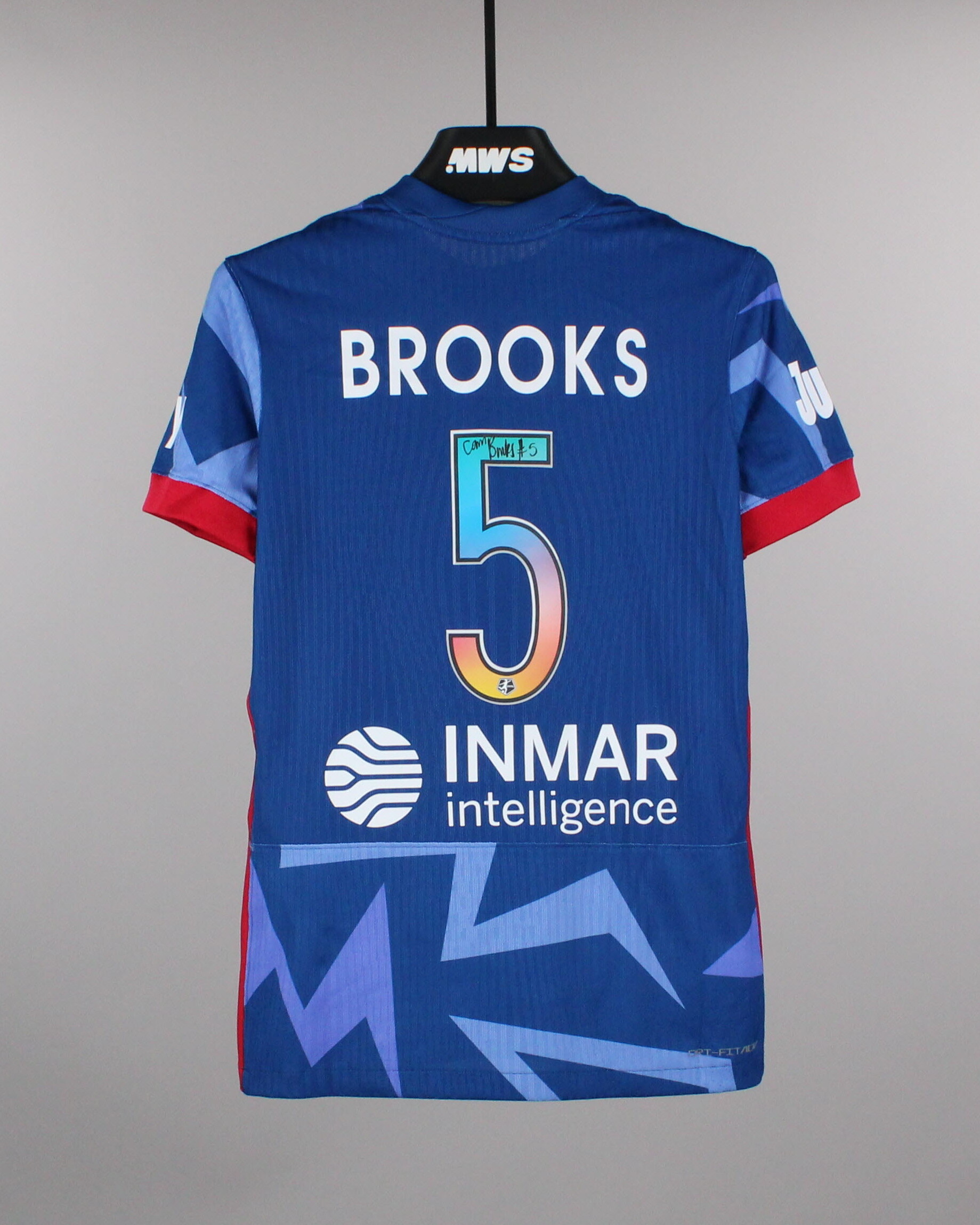 Cameron Brooks North Carolina Courage jersey